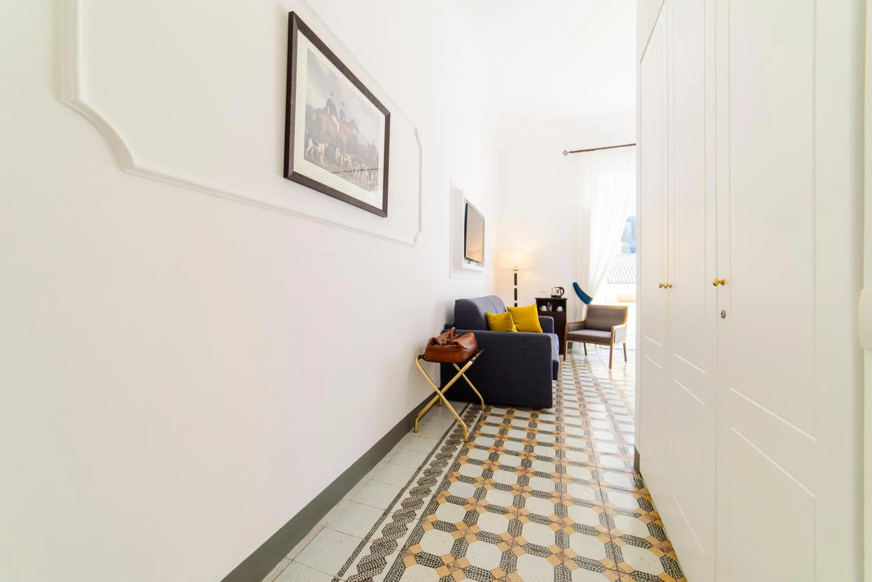 Photo of the whole room in Amalfi Luxury House