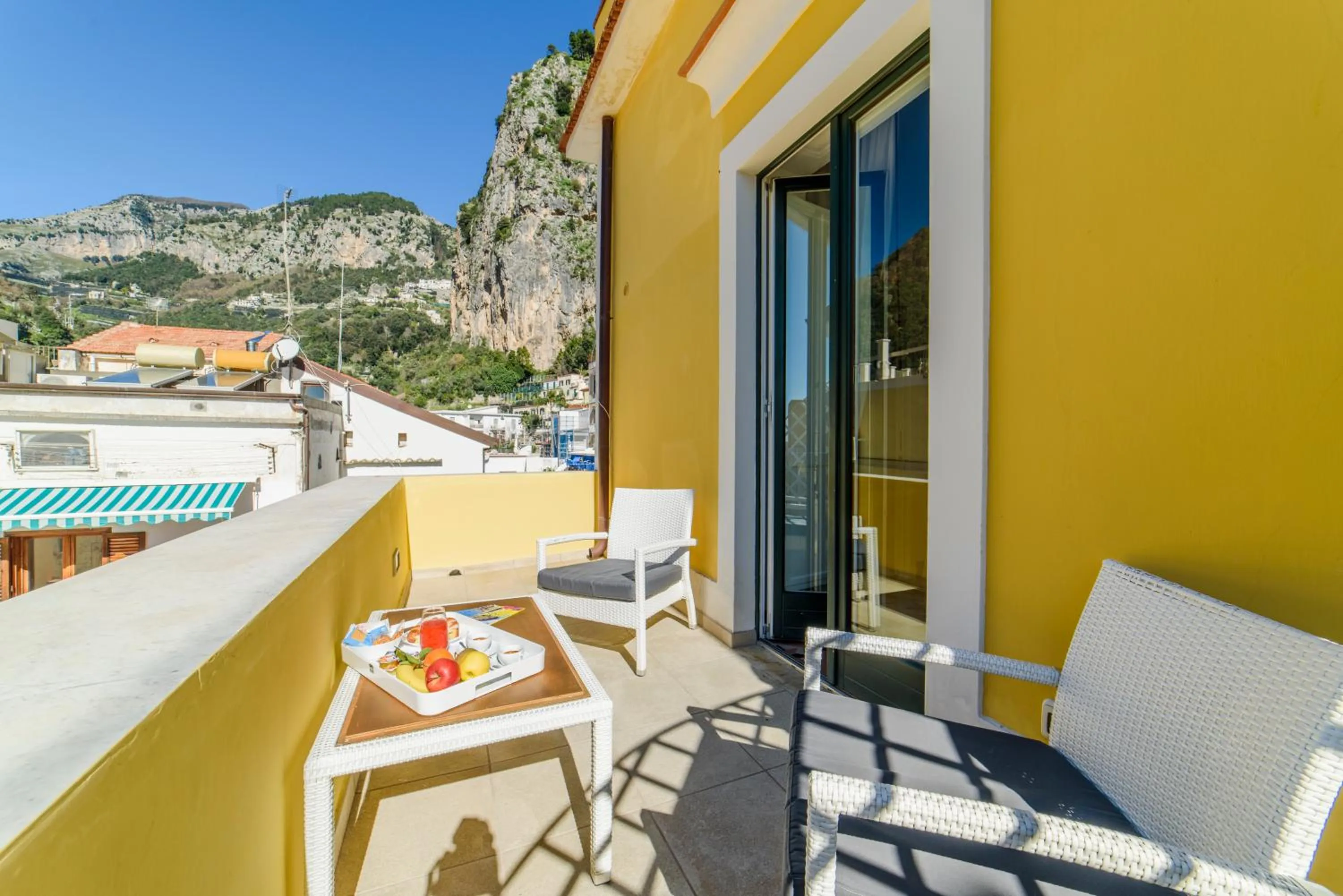 Day in Amalfi Luxury House