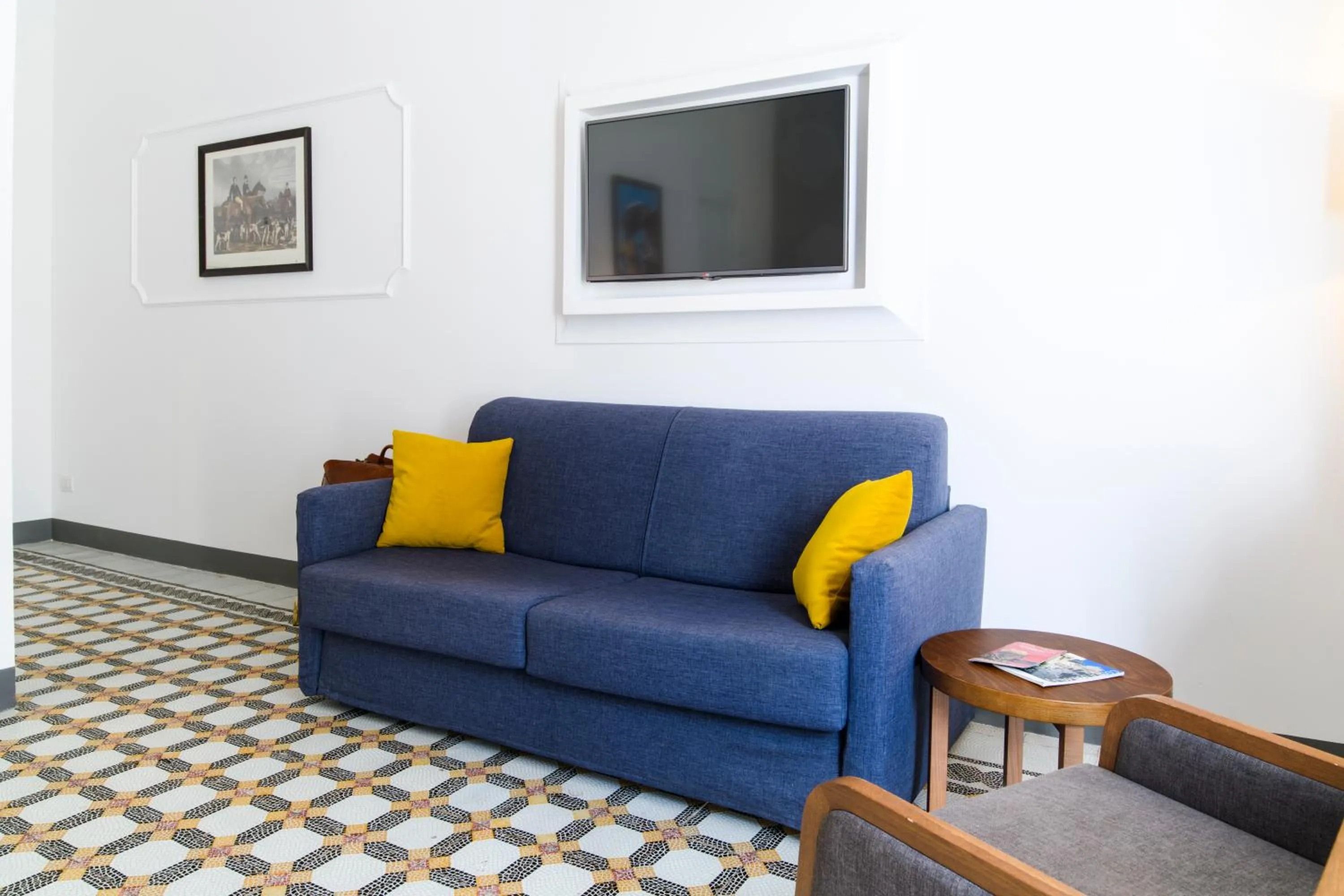 TV and multimedia in Amalfi Luxury House