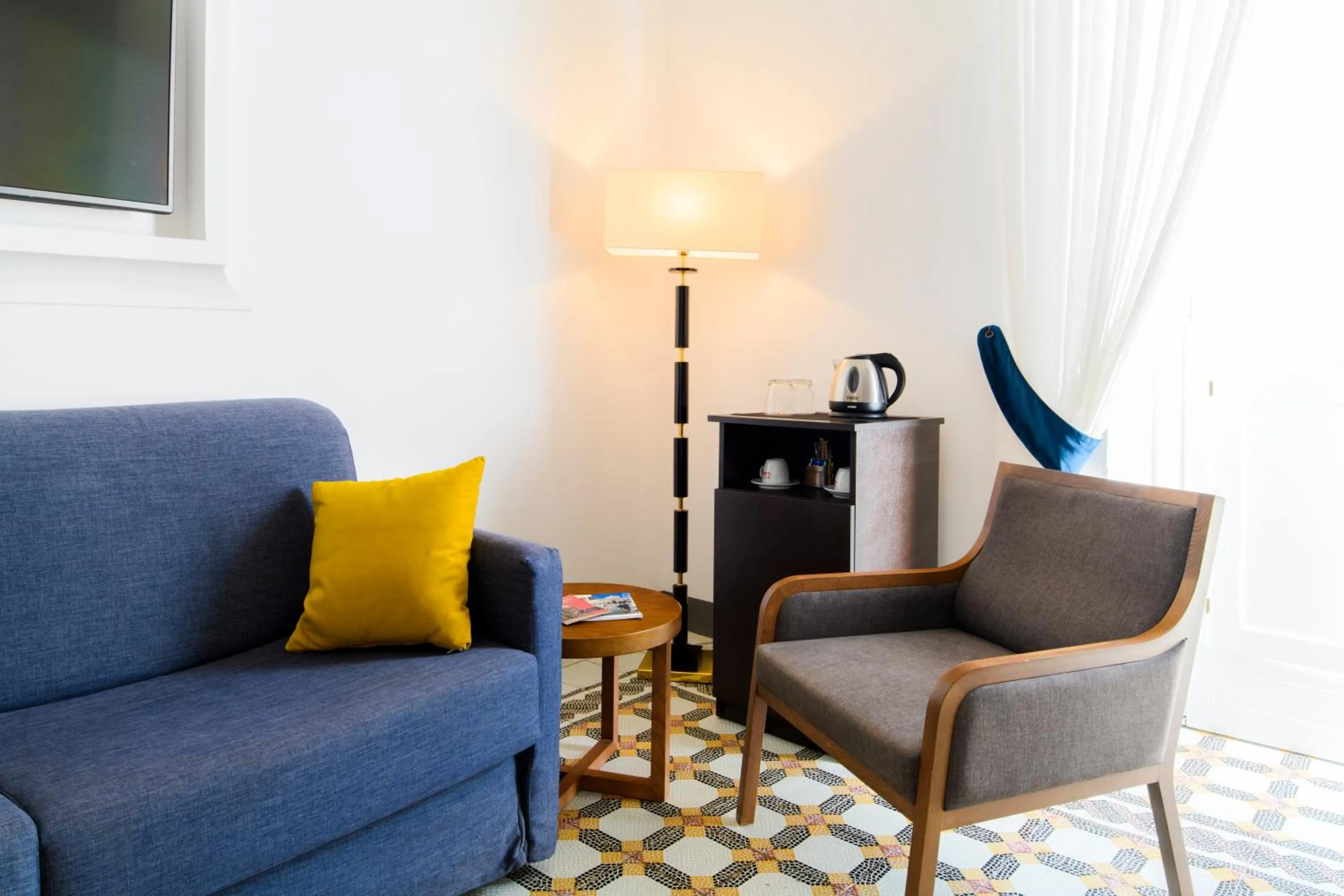 Coffee/tea facilities in Amalfi Luxury House