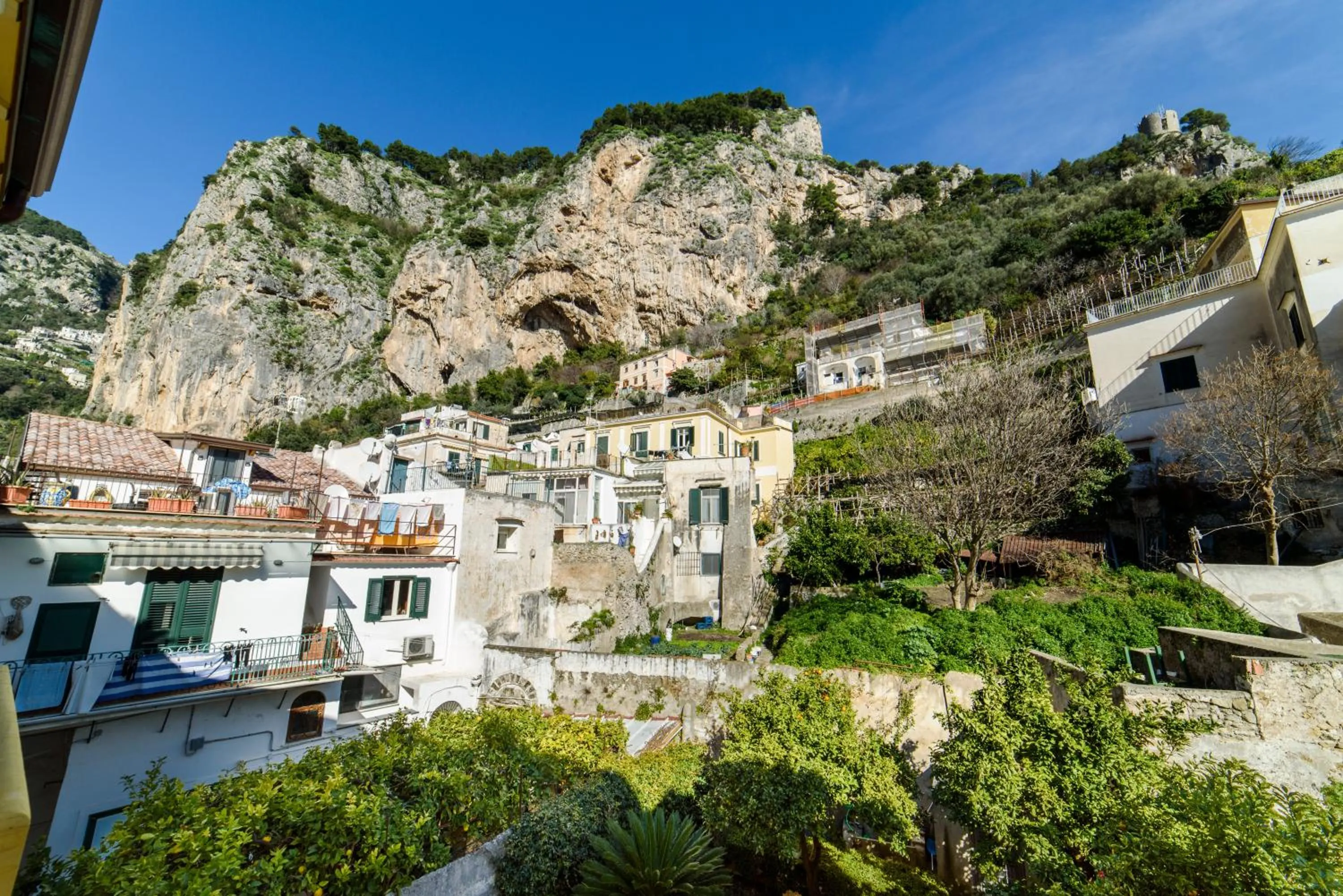 Property building in Amalfi Luxury House