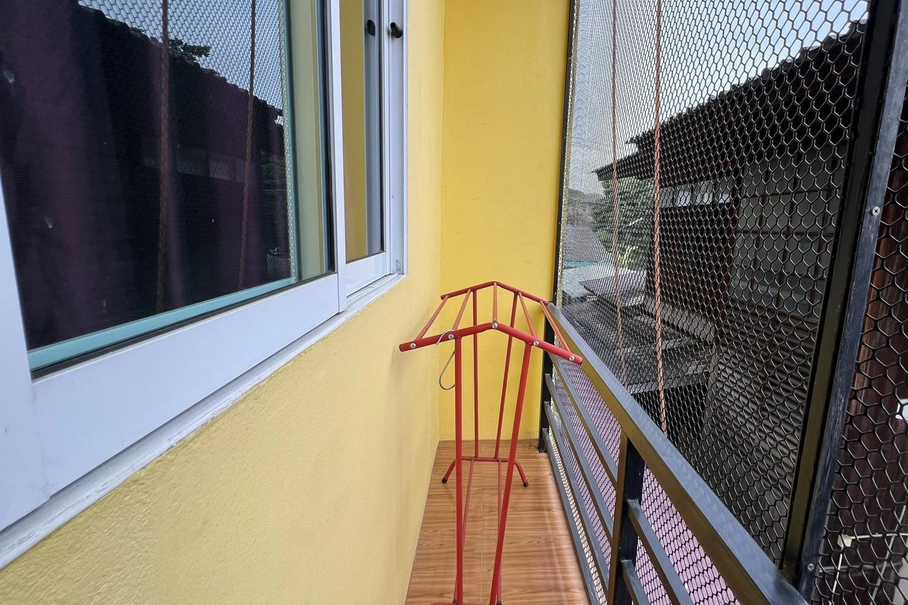 Balcony/Terrace in LM Hostel