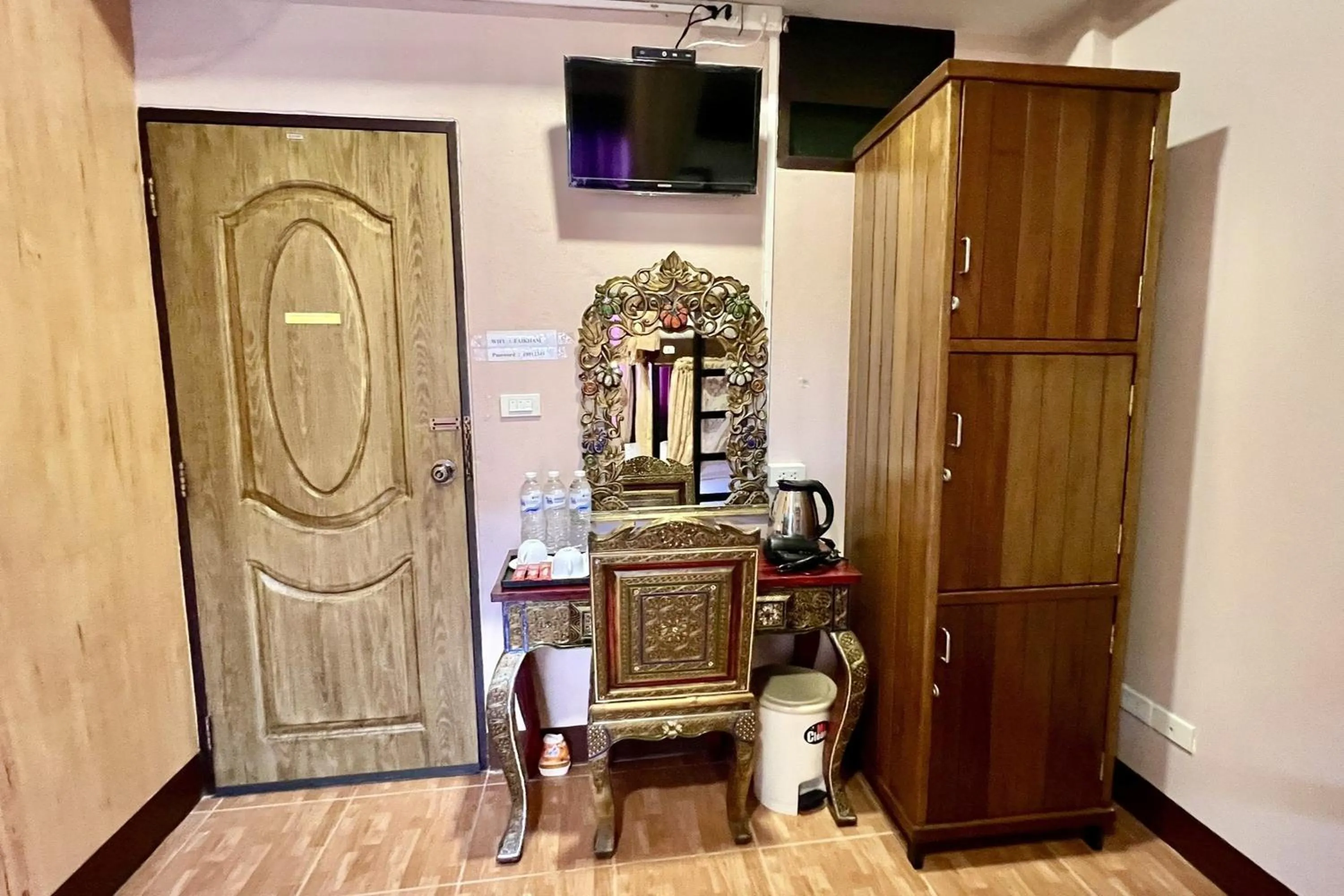 TV and multimedia in LM Hostel