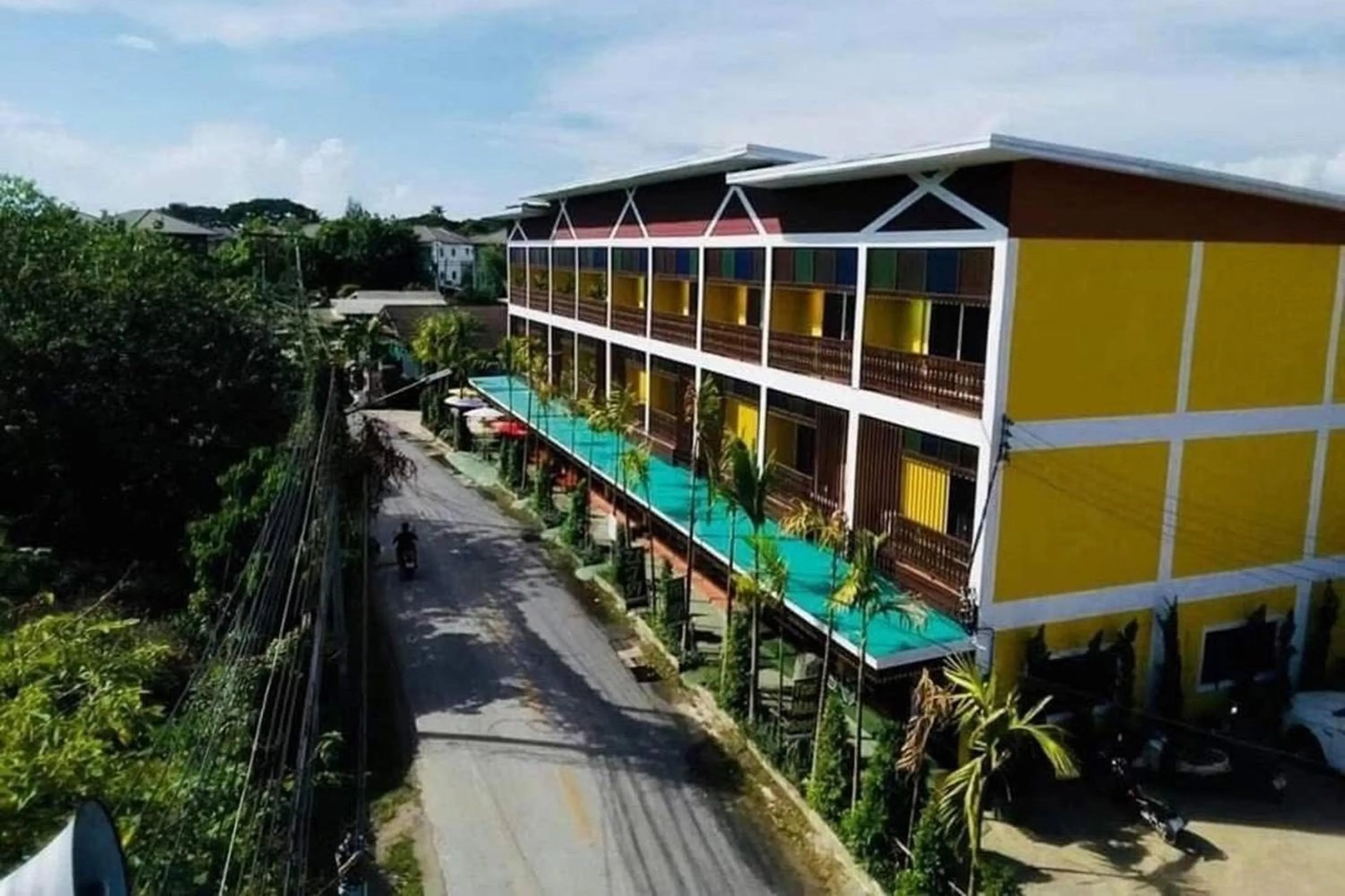 Property building in LM Hostel