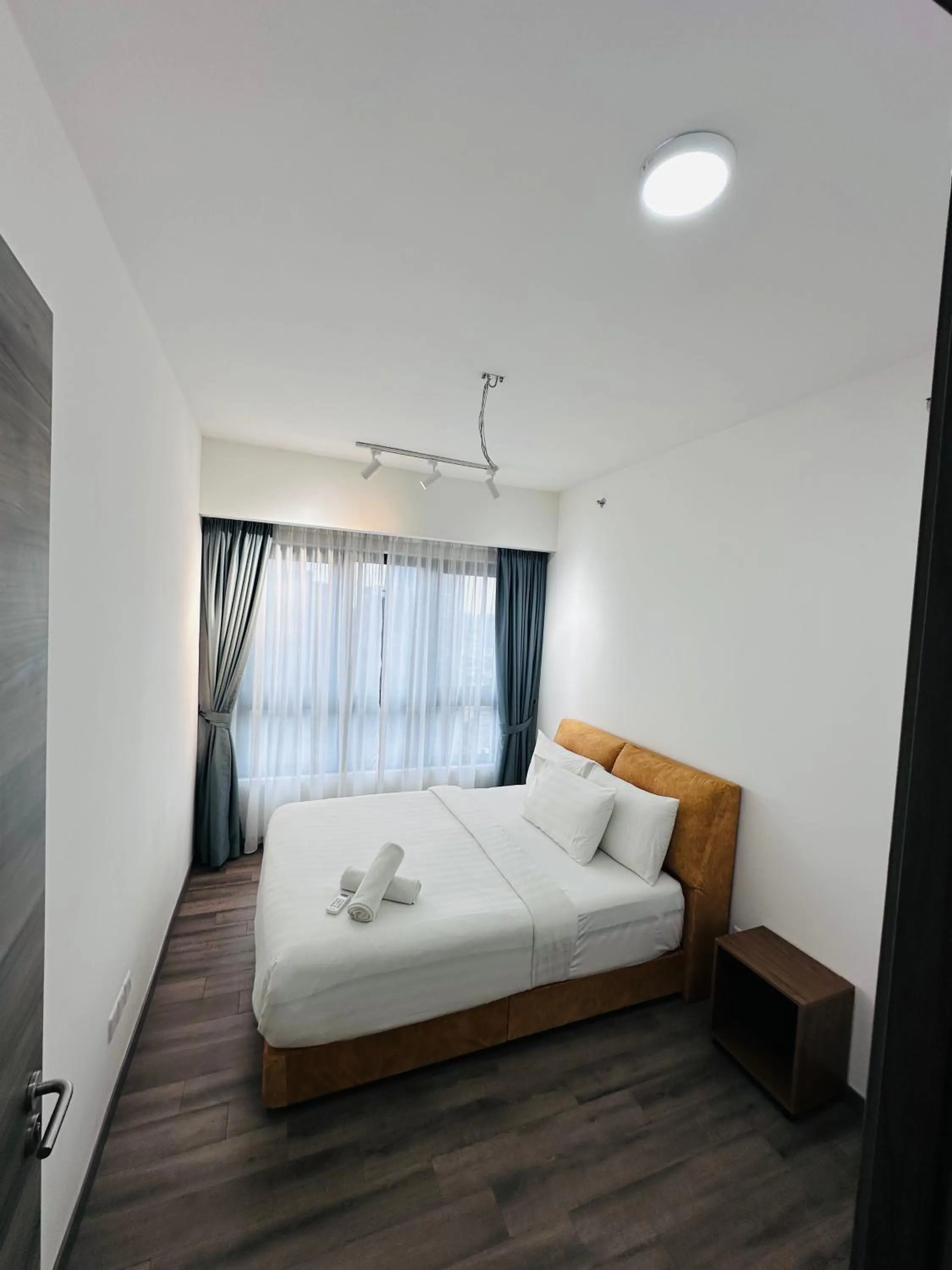 Bed in Agile Suites Kuala Lumpur TRX