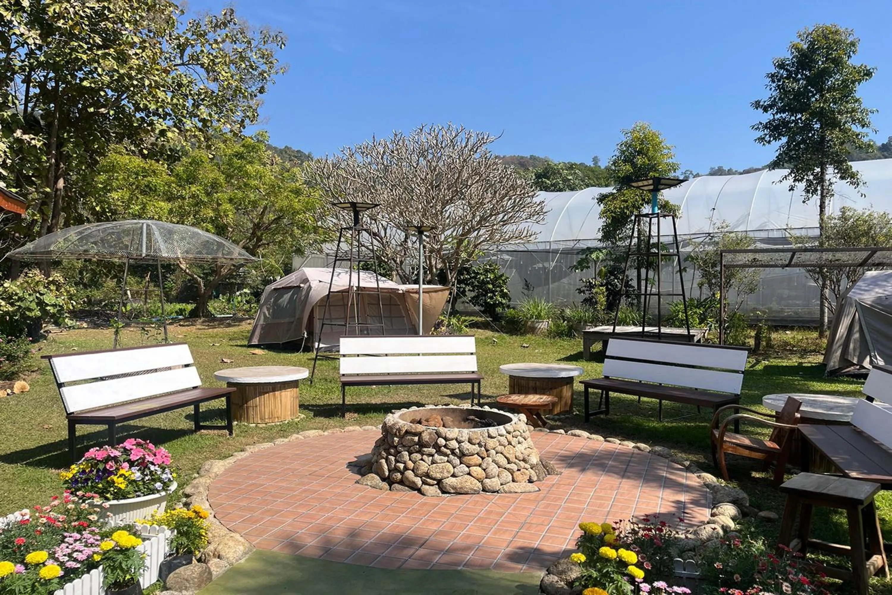 Garden in Tung Lakorn Farm