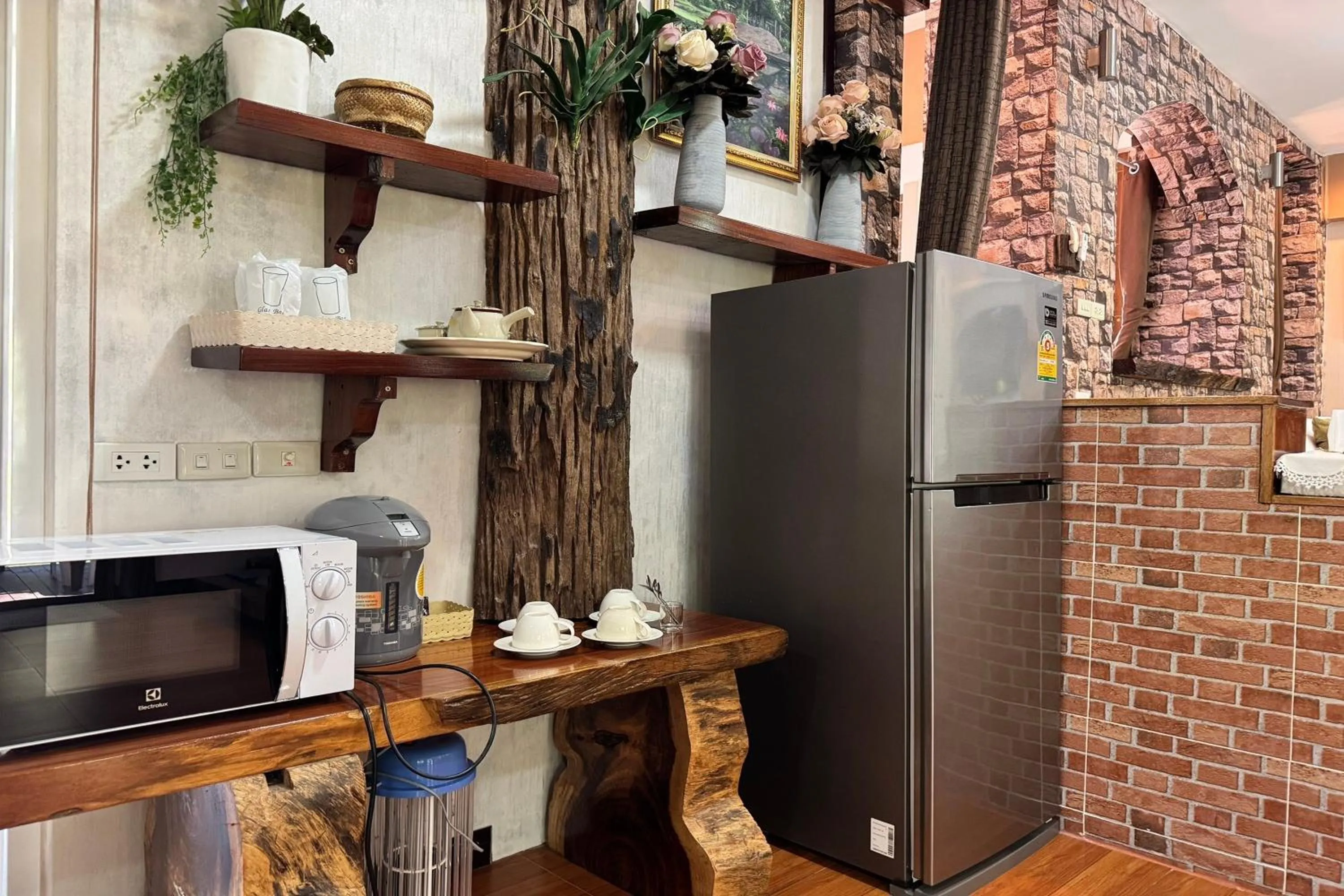 Coffee/tea facilities in Tung Lakorn Farm