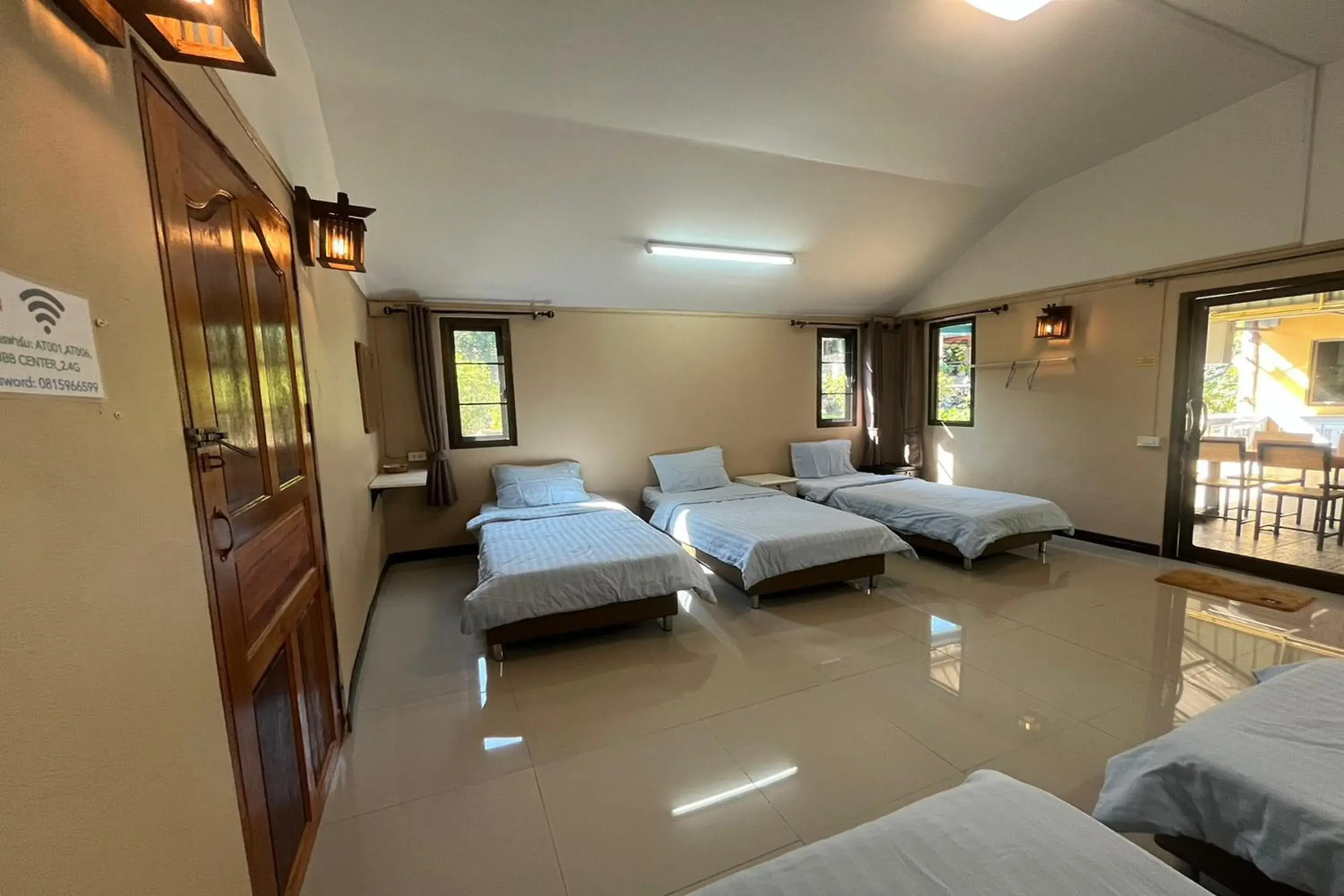 6-Bed Mixed Dormitory Room in Tung Lakorn Farm 6-Bed Mixed Dormitory Room in Tung Lakorn Farm