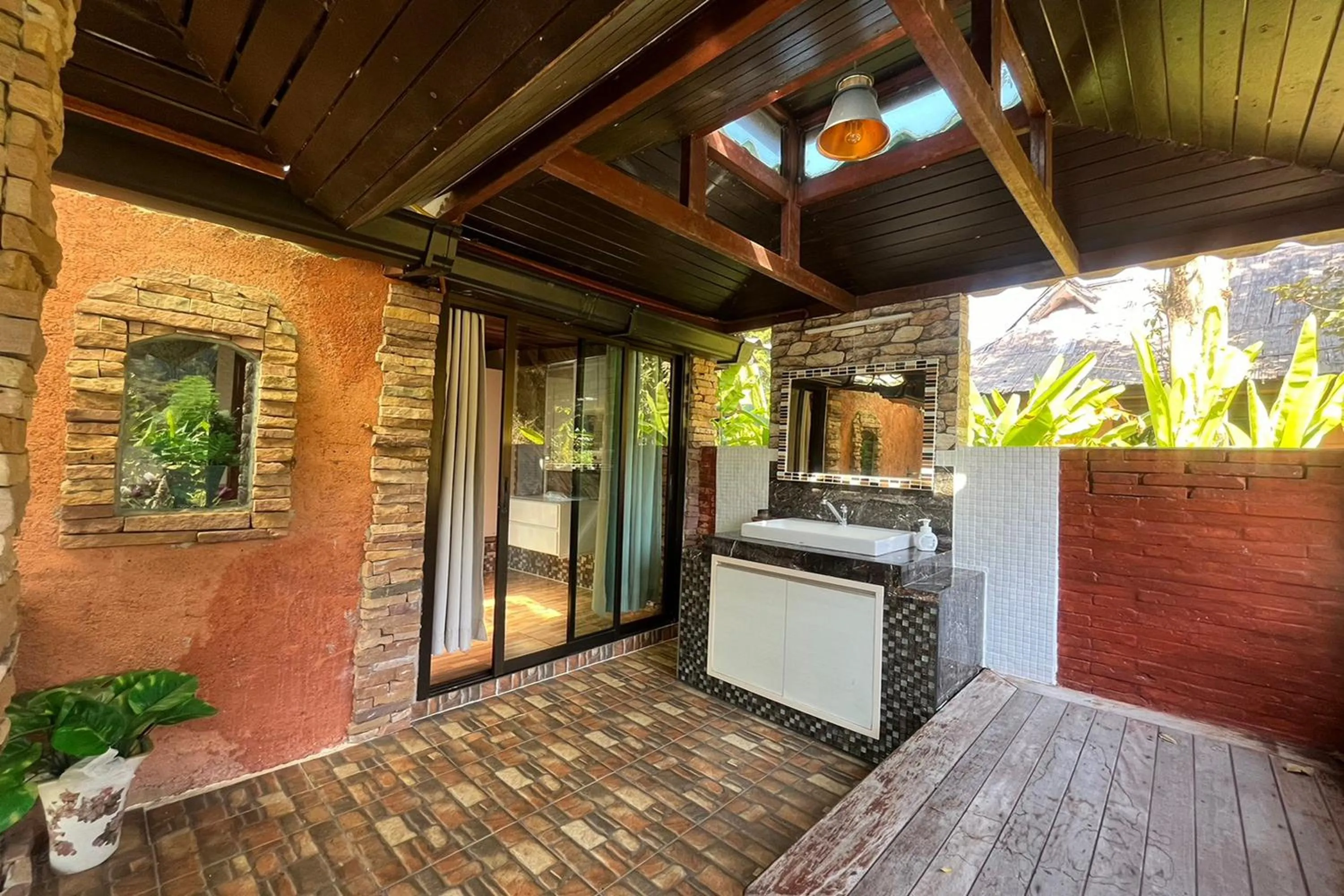Bathroom in Tung Lakorn Farm