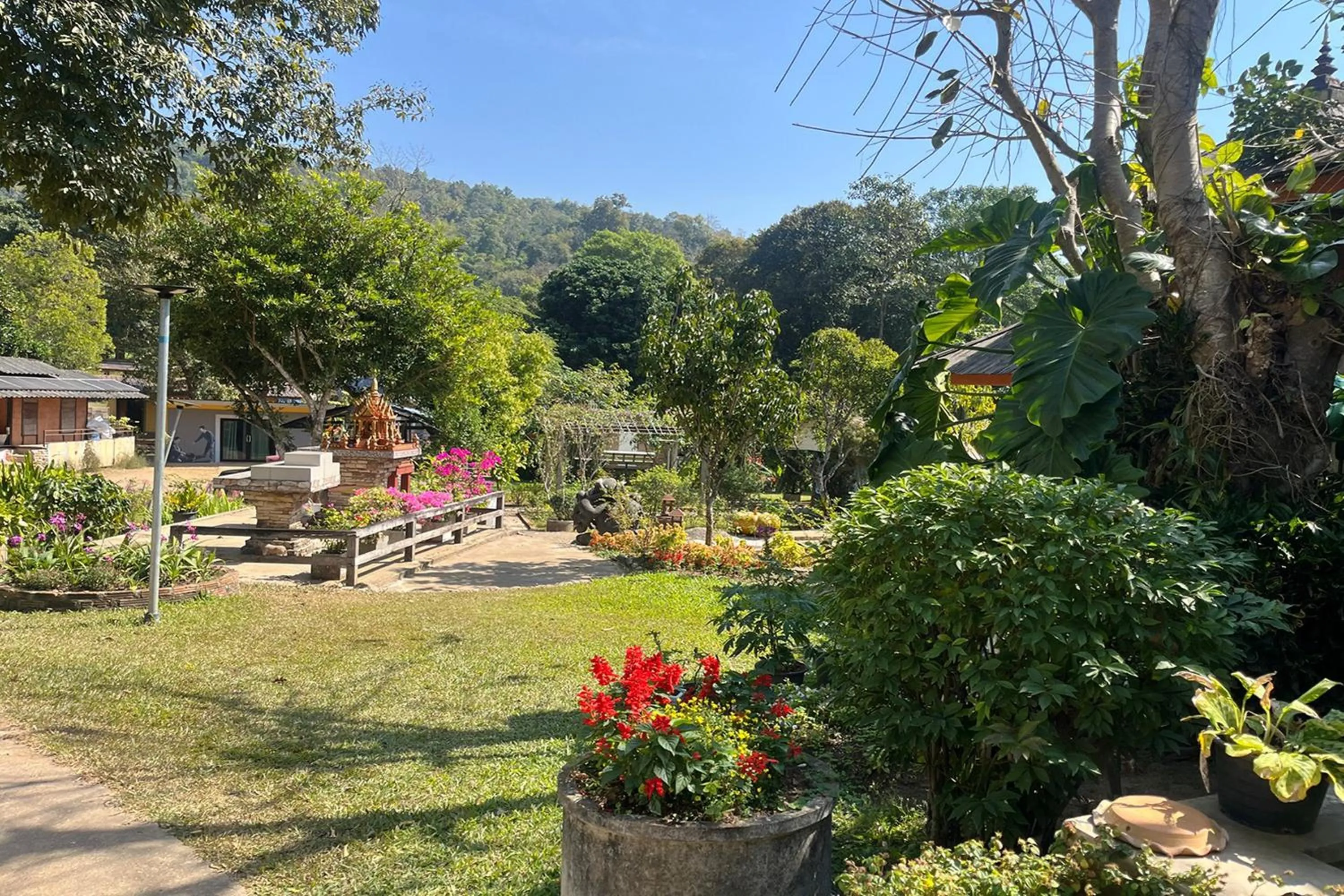 Garden in Tung Lakorn Farm