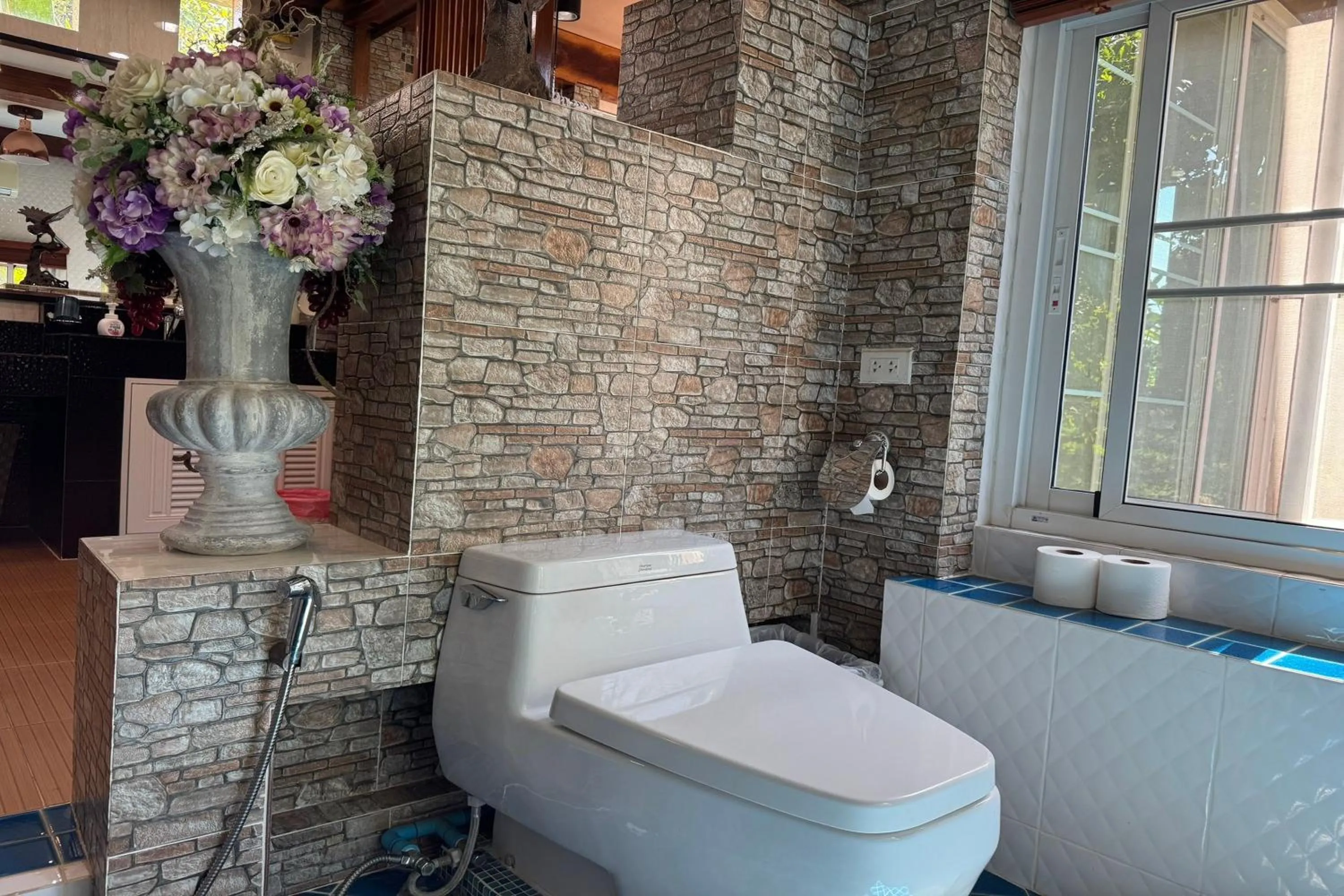 Bathroom in Tung Lakorn Farm
