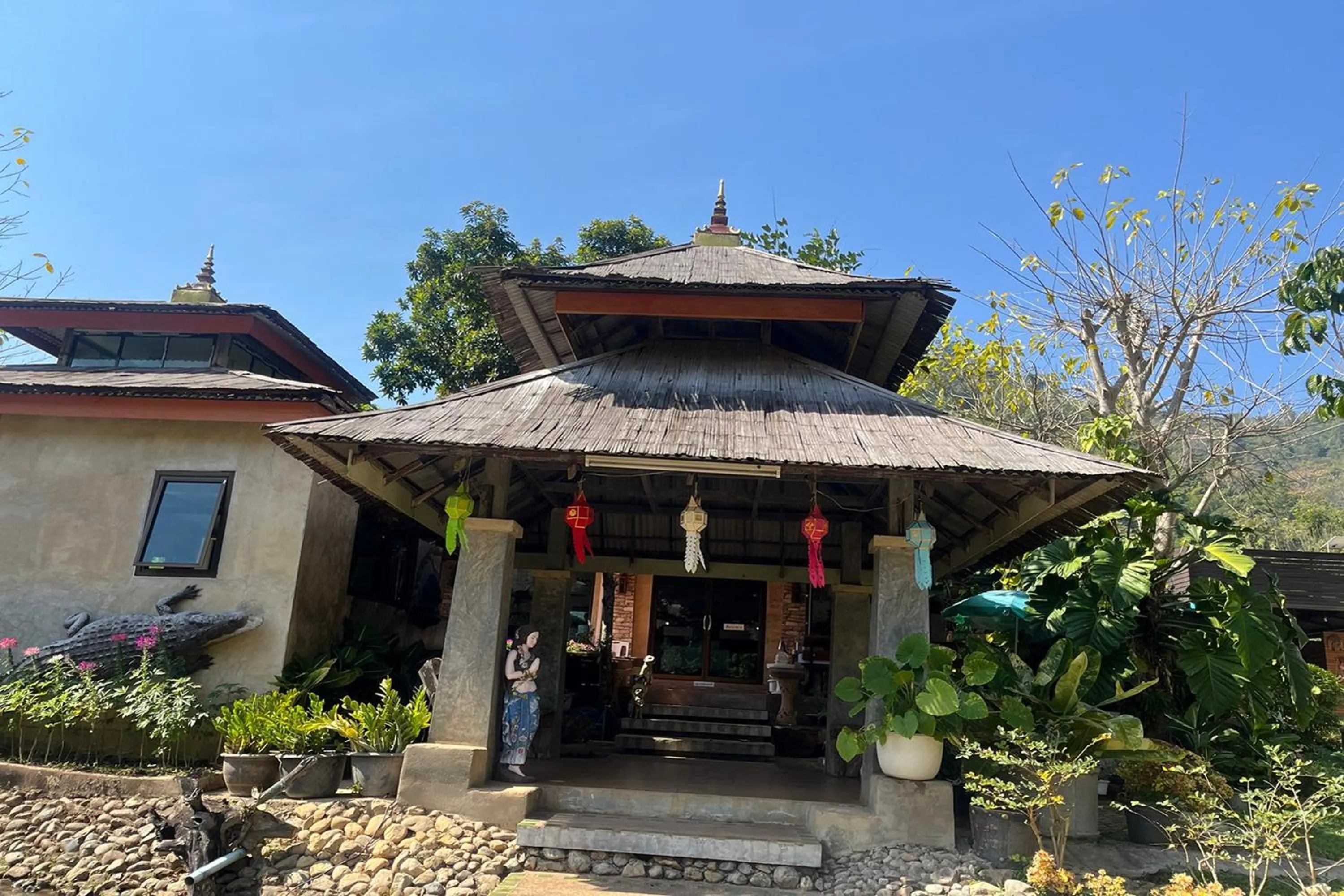 Property building in Tung Lakorn Farm