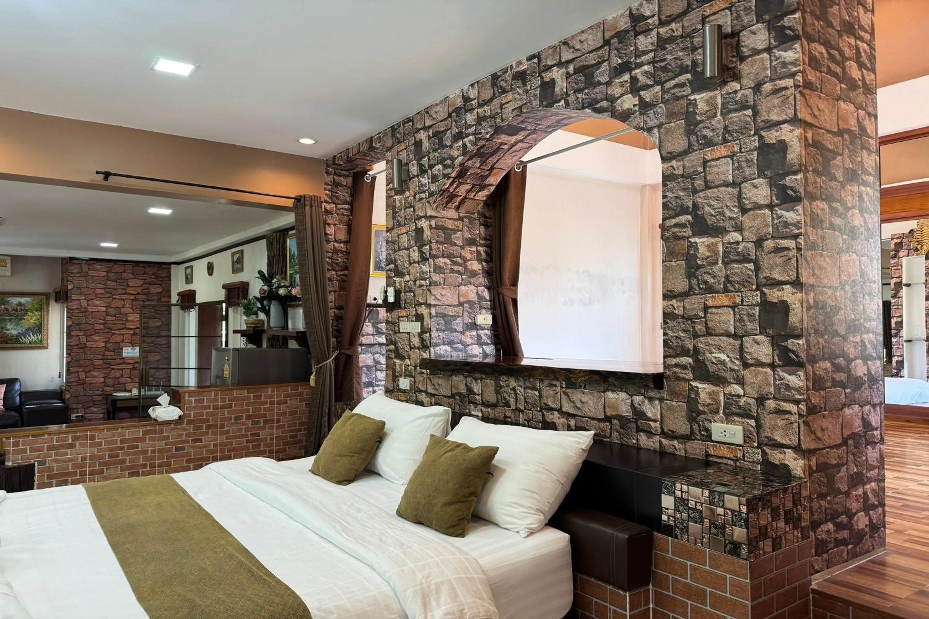 Bed in Tung Lakorn Farm