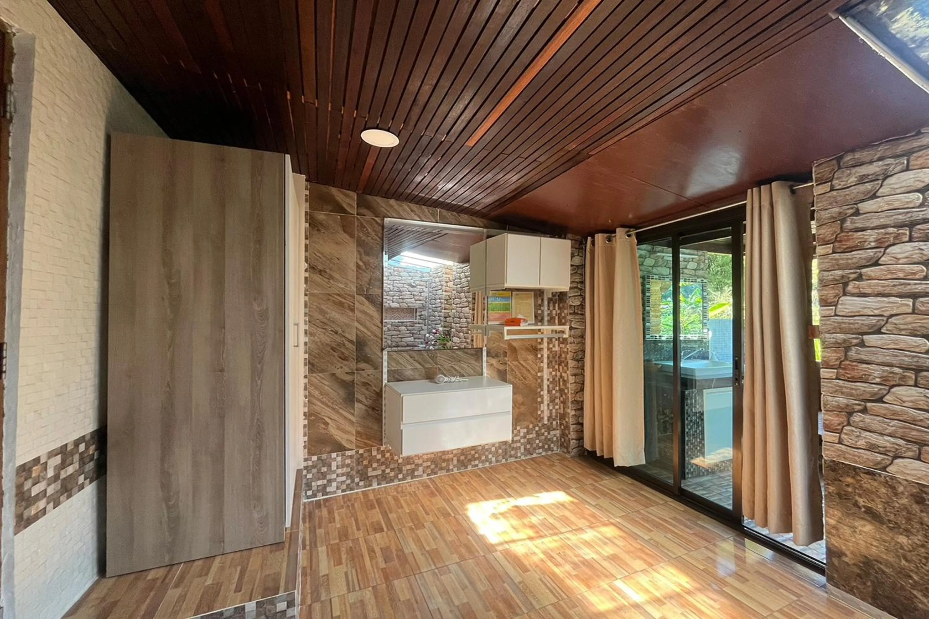 Bathroom in Tung Lakorn Farm