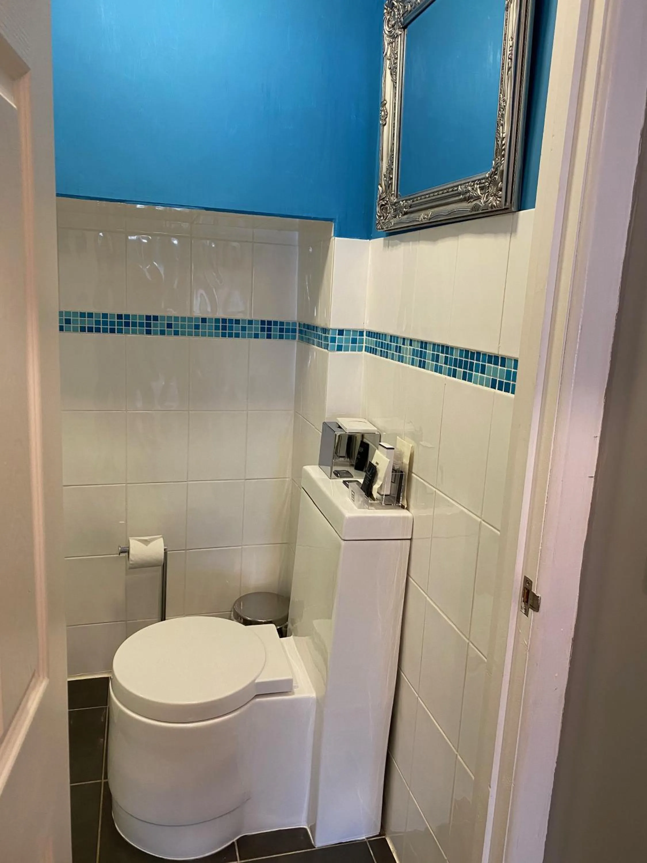 Bathroom in The White House Hotel