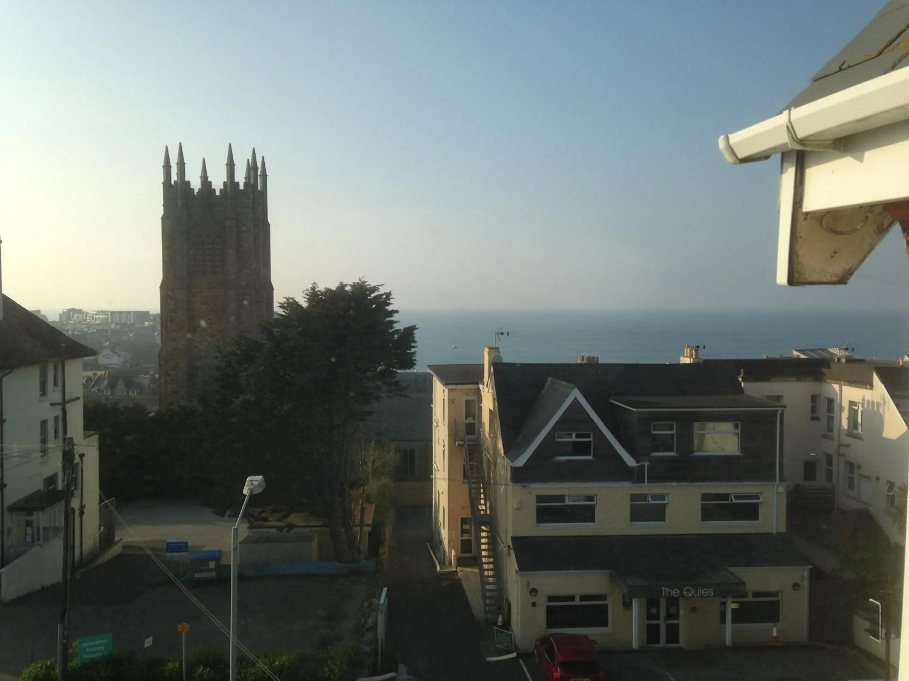 Sea view in The White House Hotel