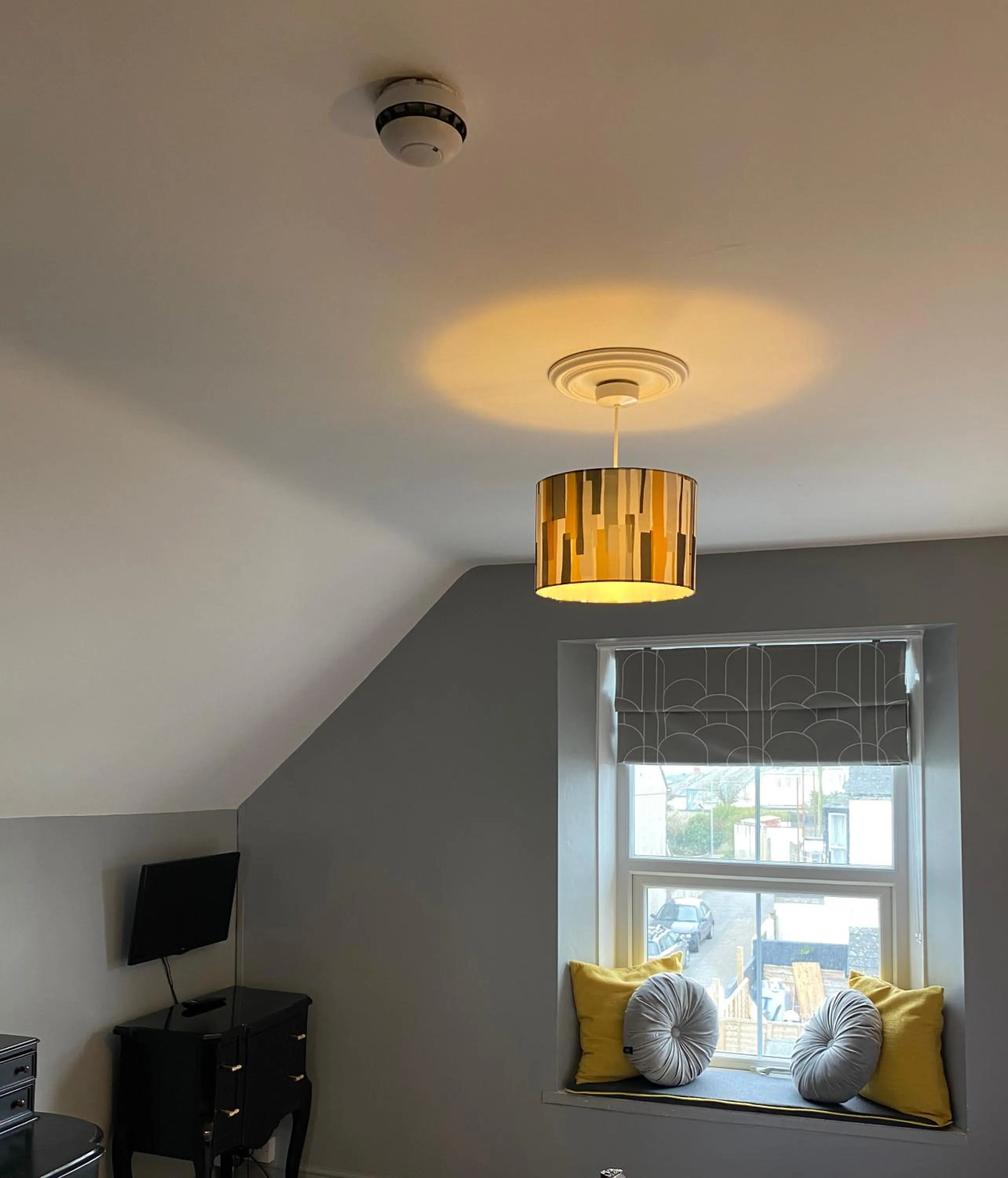 Decorative detail in The White House Hotel