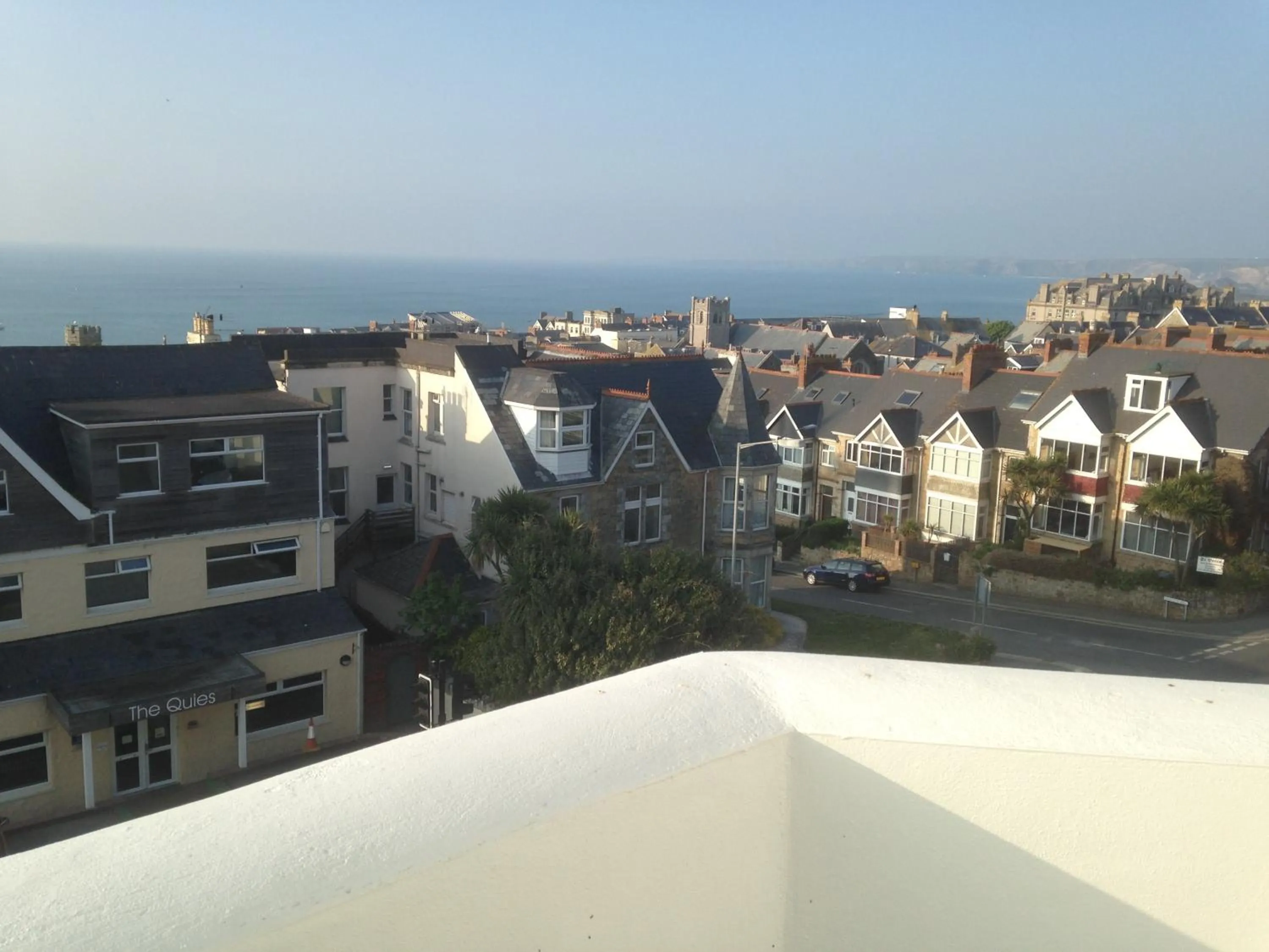 Balcony/Terrace in The White House Hotel