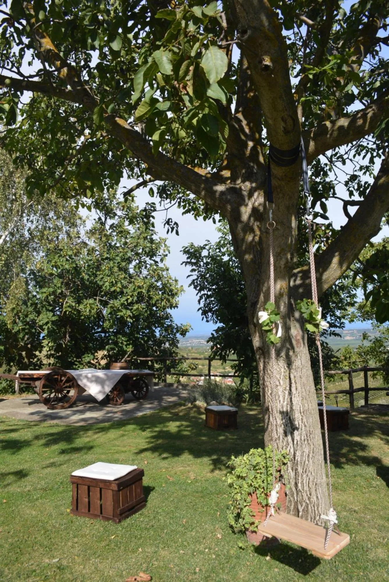 Property building in Cascina Valtignosa Camere Con Vigna