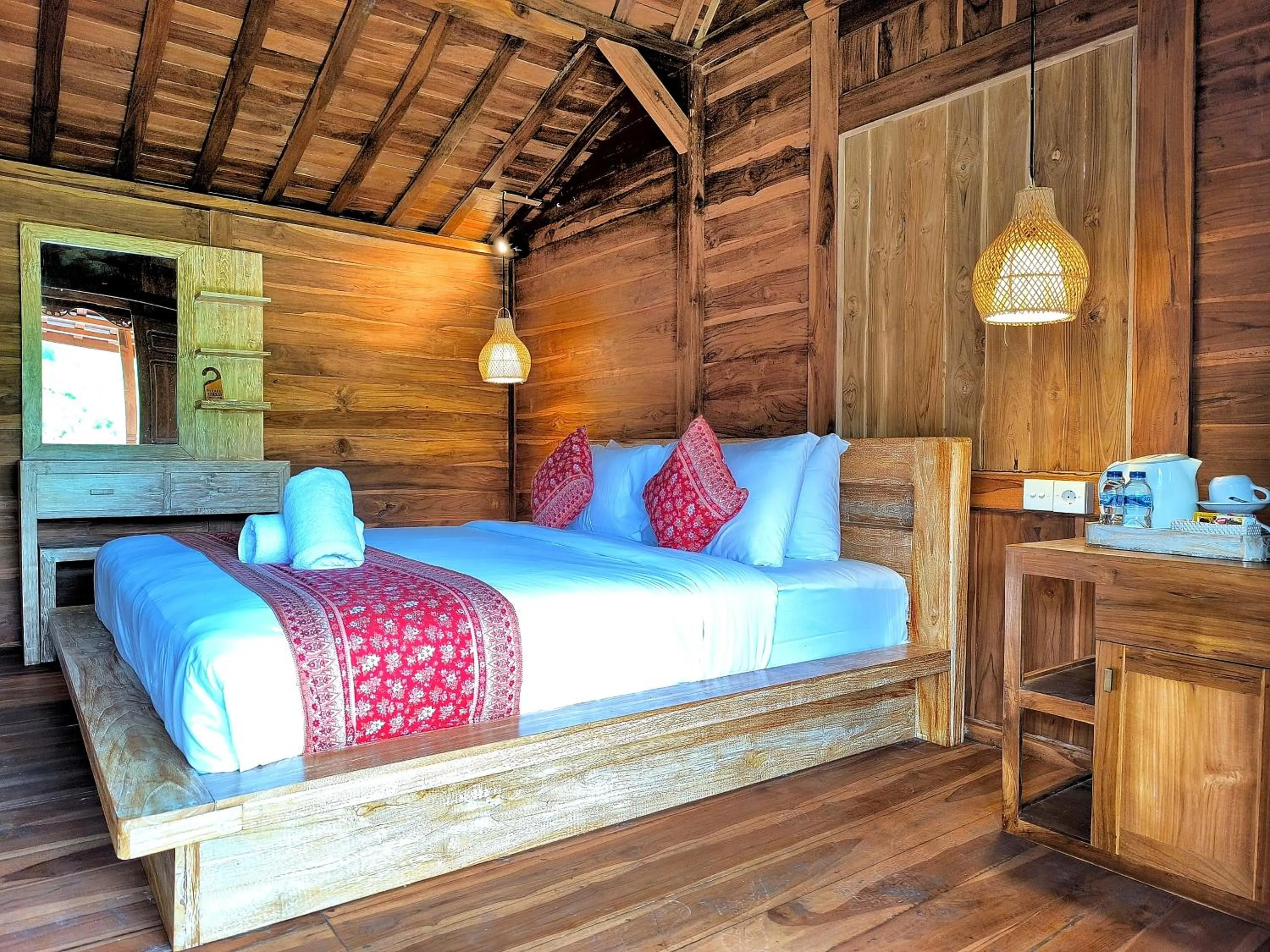 Bedroom, Bed in Villa Barong Nusa Penida by ABM