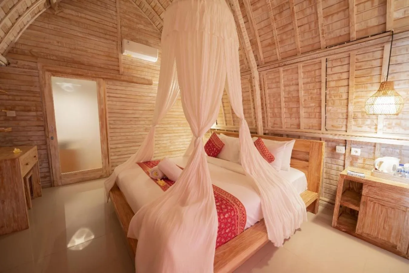 Bedroom, Bed in Villa Barong Nusa Penida by ABM