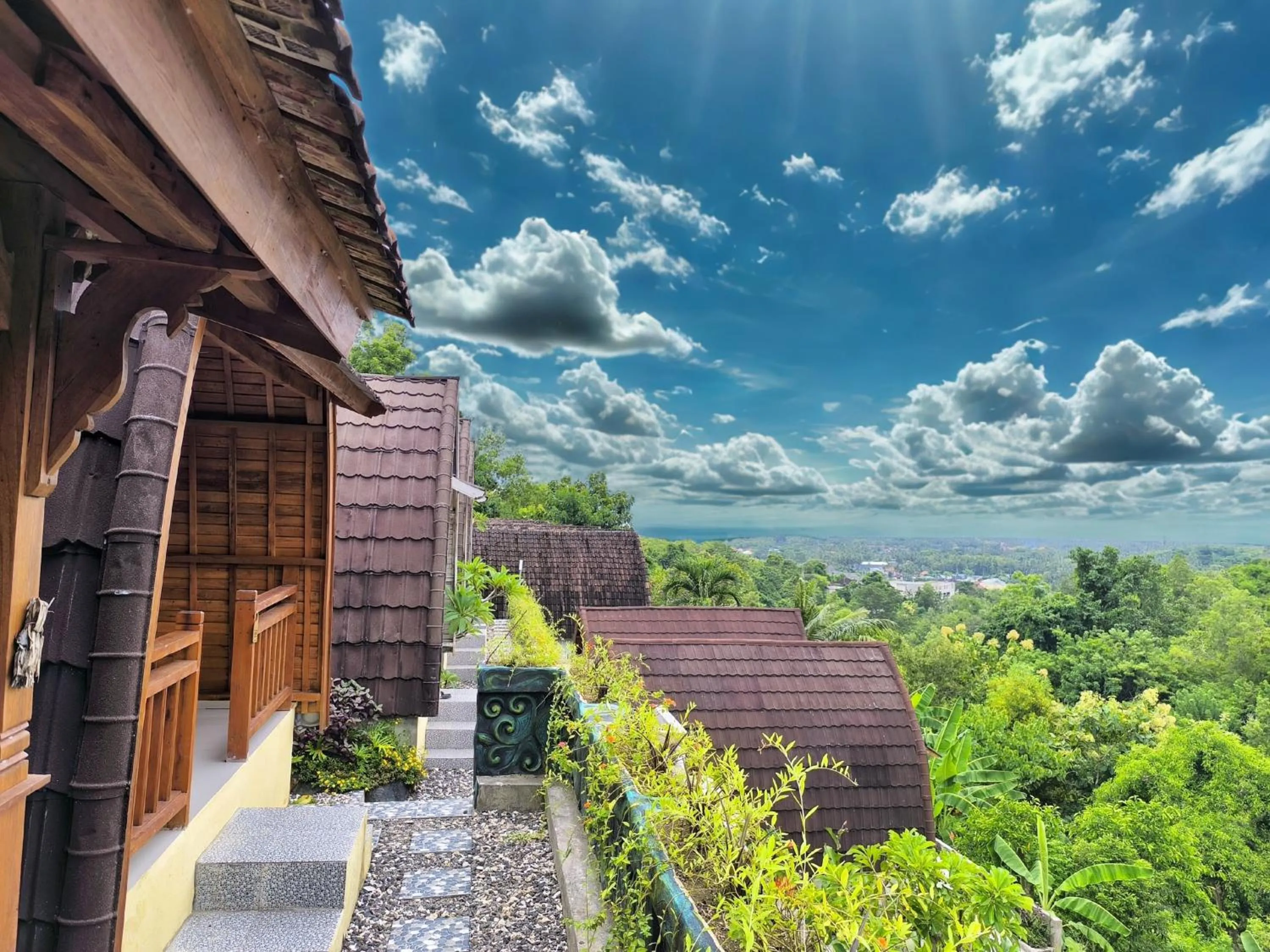 View (from property/room) in Villa Barong Nusa Penida by ABM