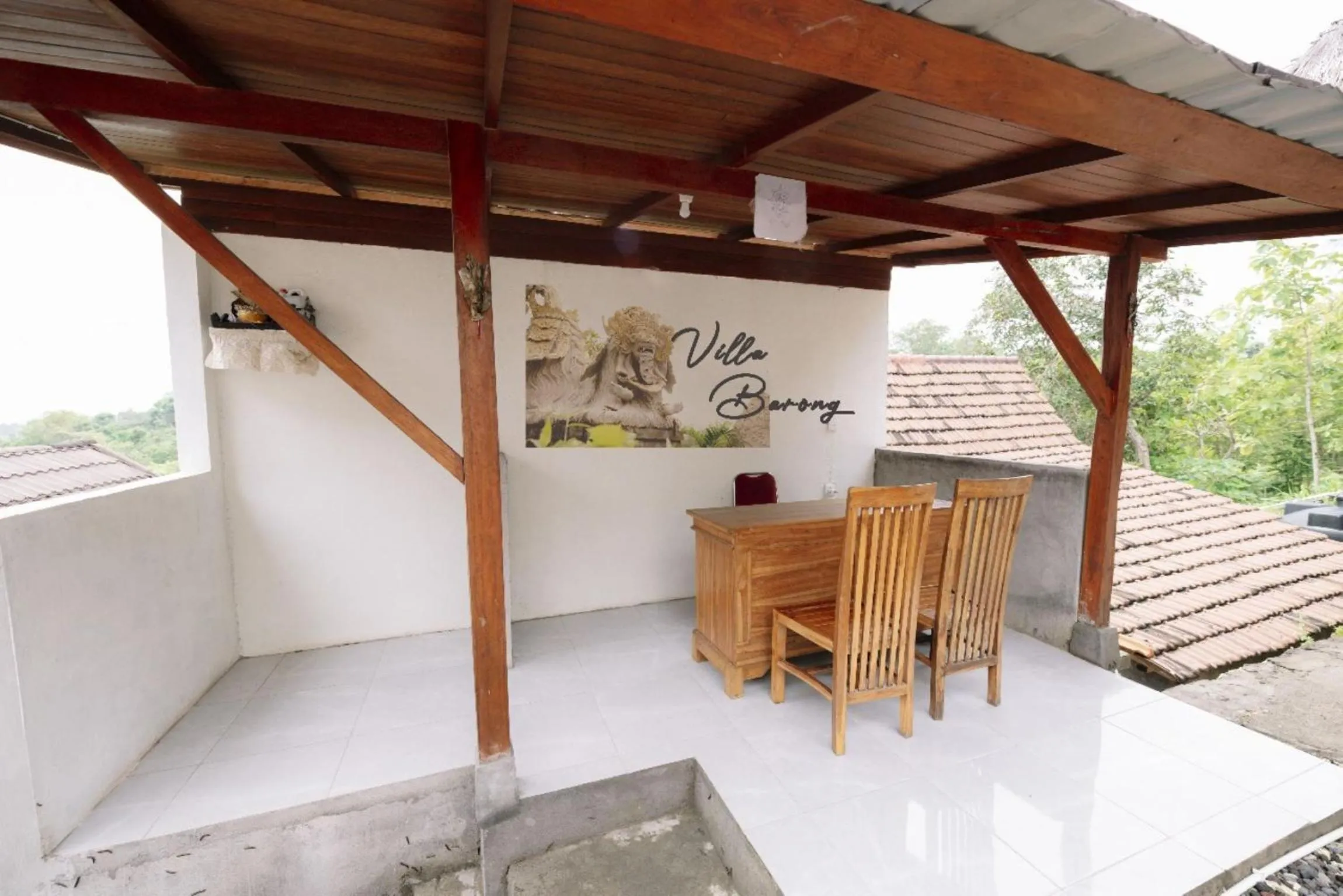 Lobby or reception in Villa Barong Nusa Penida by ABM