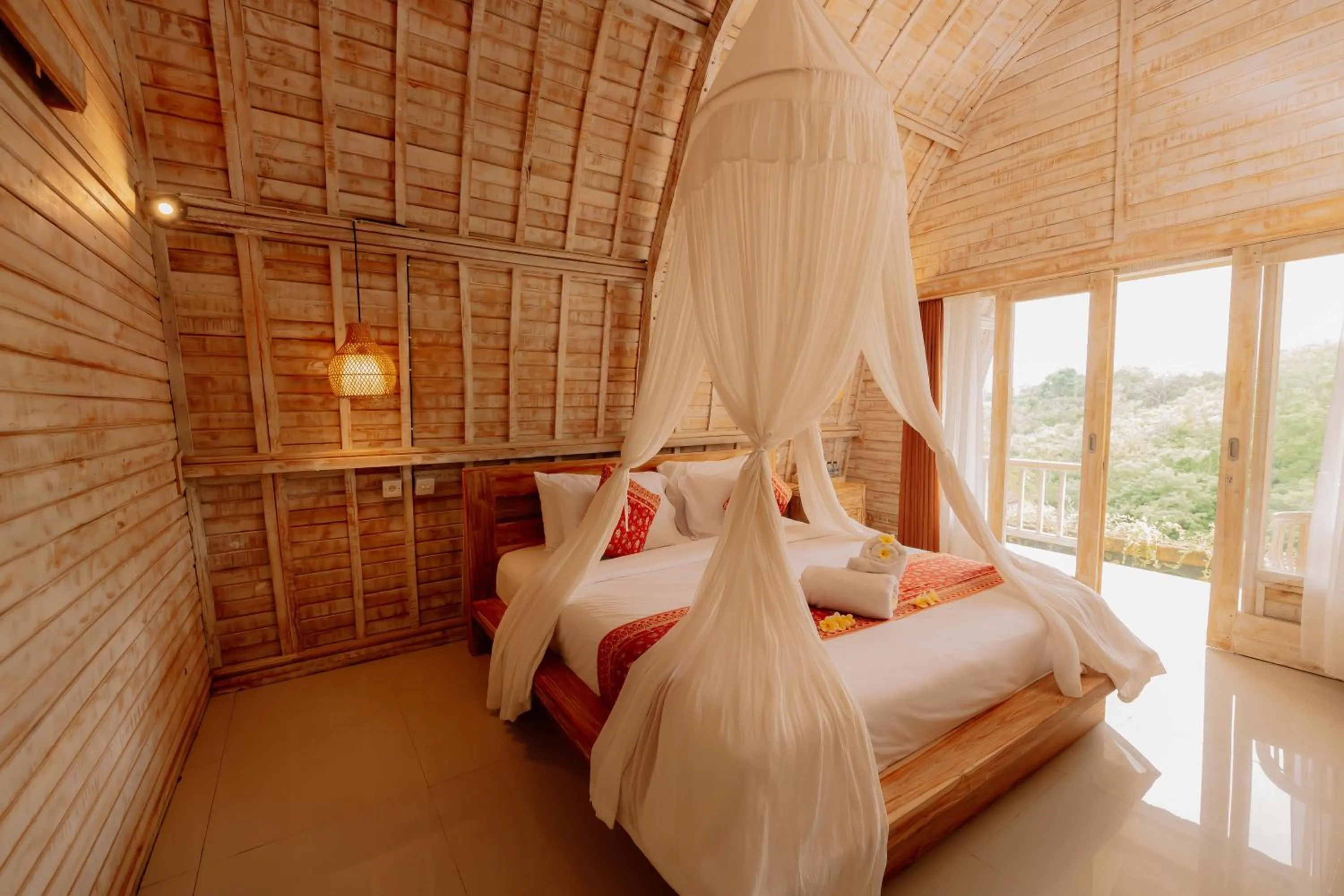 Bedroom, Bed in Villa Barong Nusa Penida by ABM