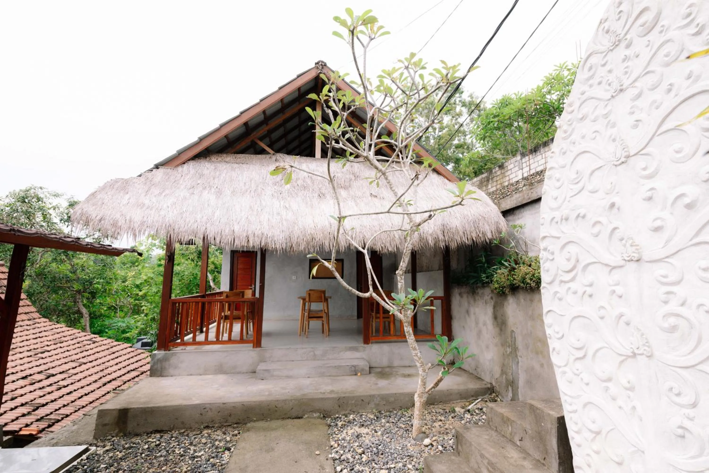 Property building in Villa Barong Nusa Penida by ABM