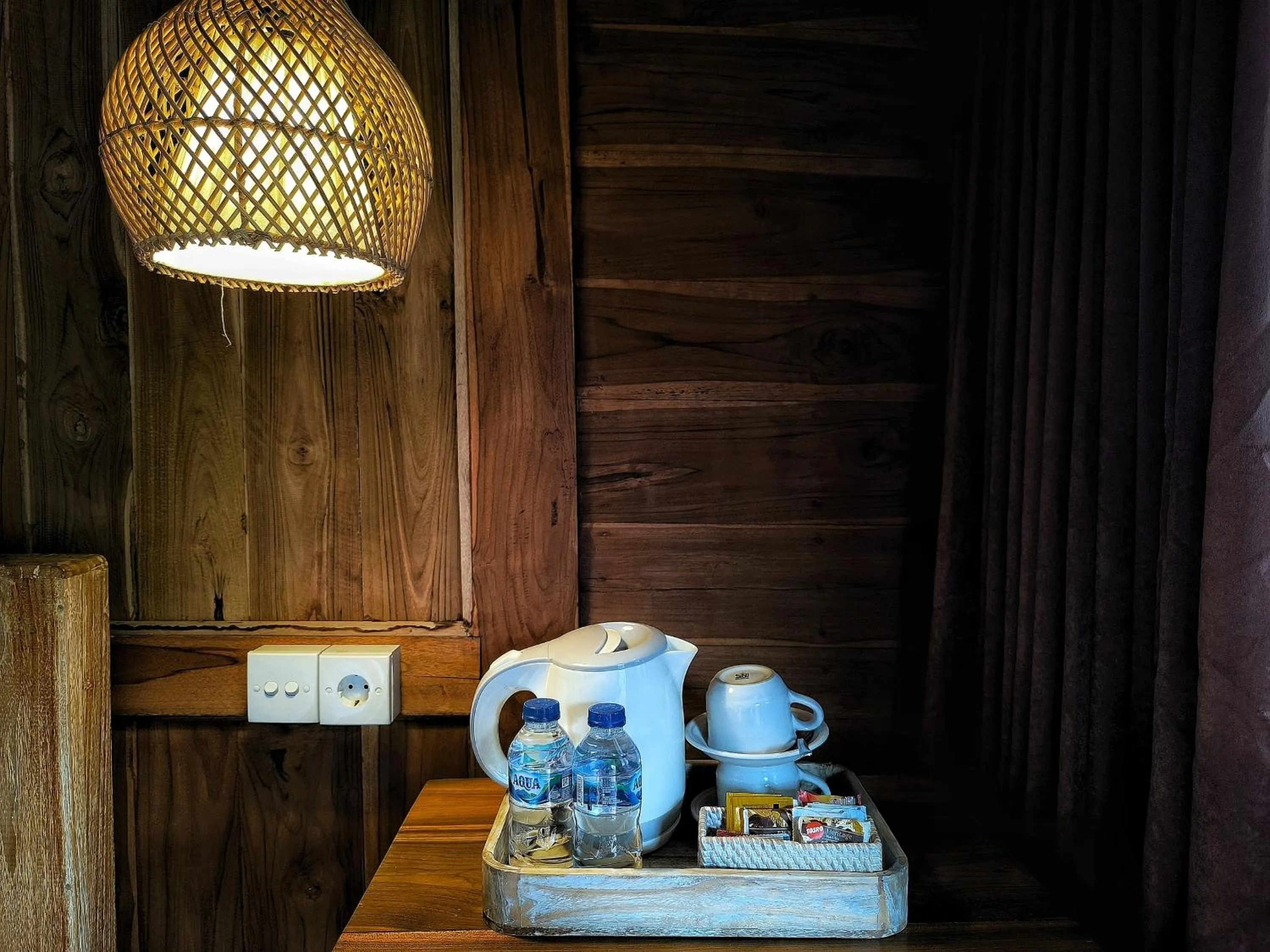 Coffee/tea facilities in Villa Barong Nusa Penida by ABM