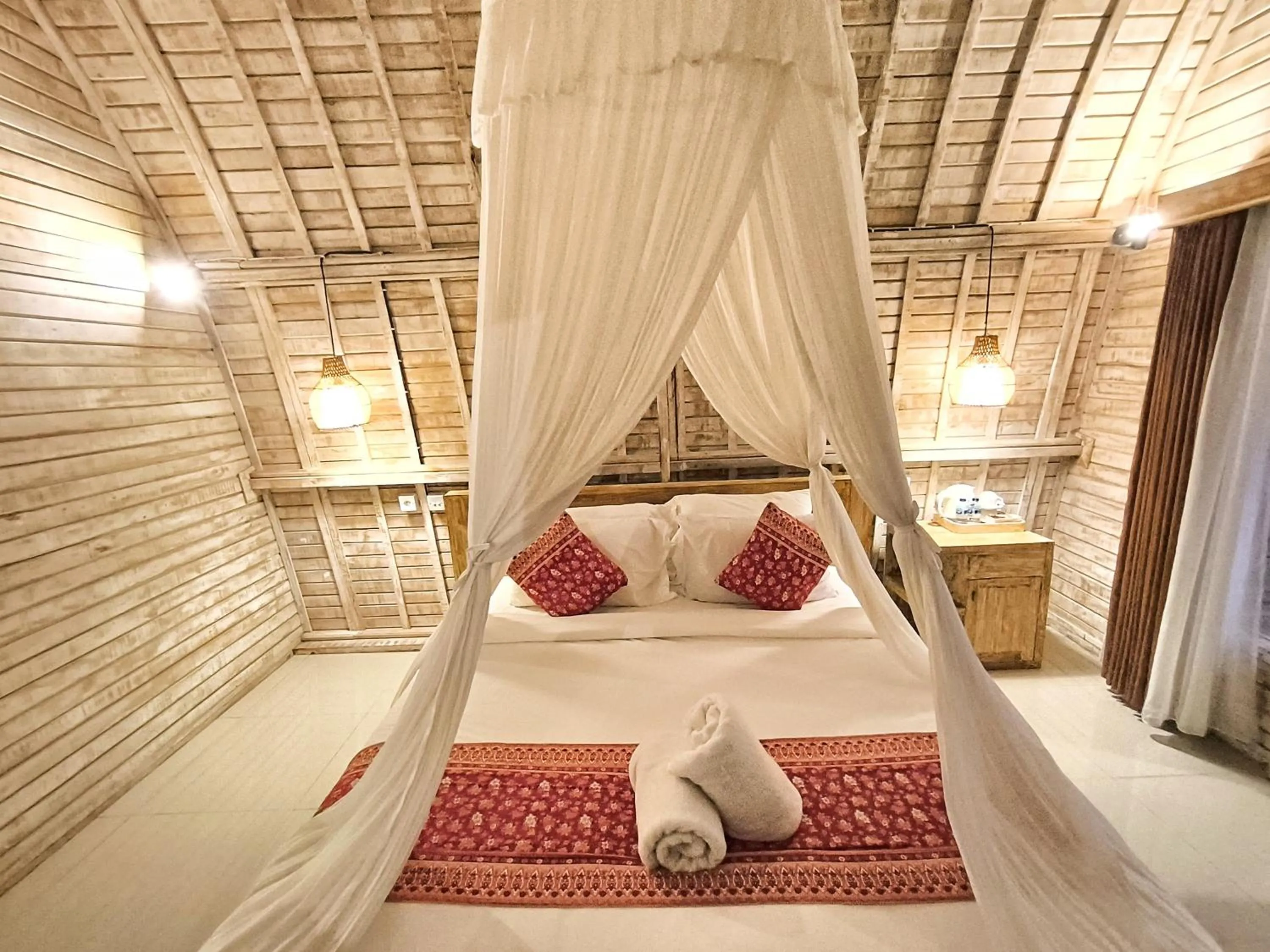 Bedroom, Bed in Villa Barong Nusa Penida by ABM