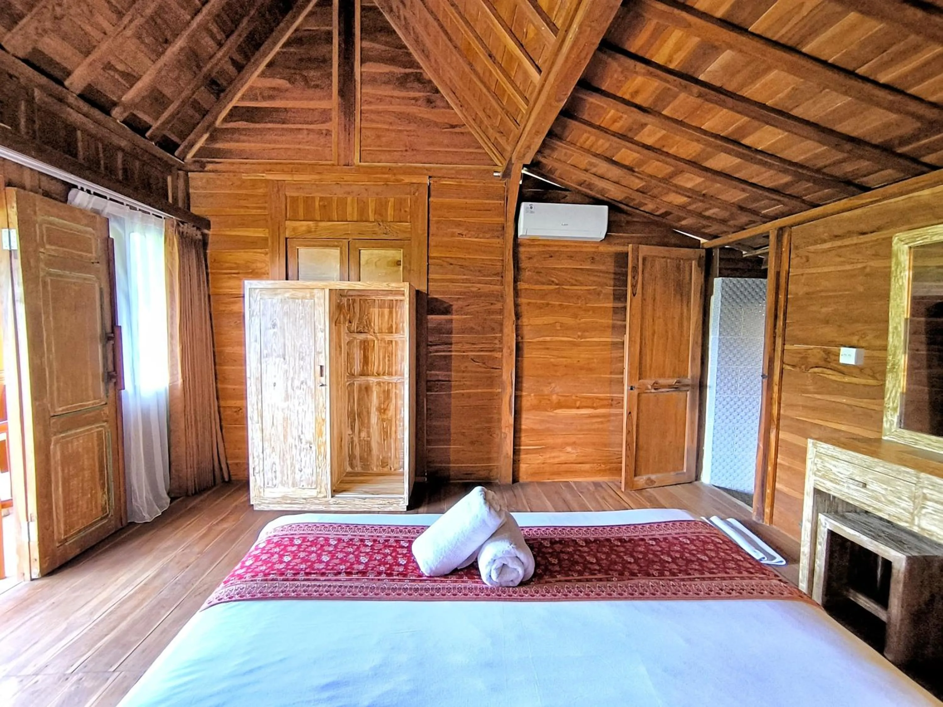 Bedroom, Bed in Villa Barong Nusa Penida by ABM