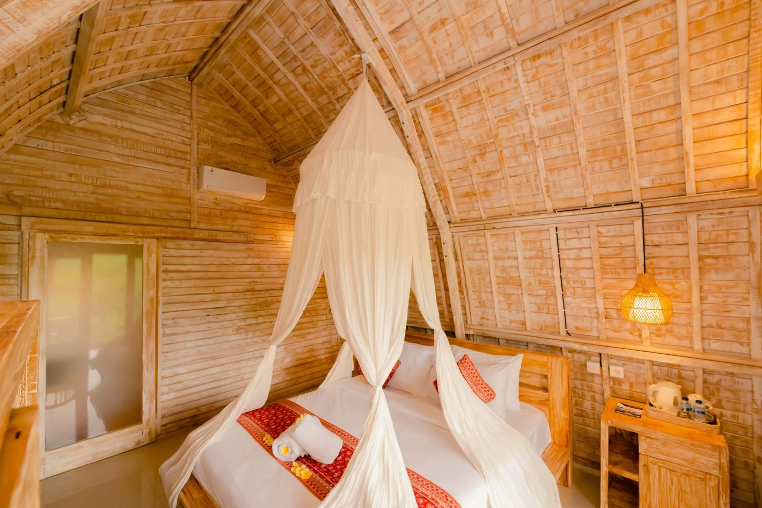 Bedroom, Bed in Villa Barong Nusa Penida by ABM