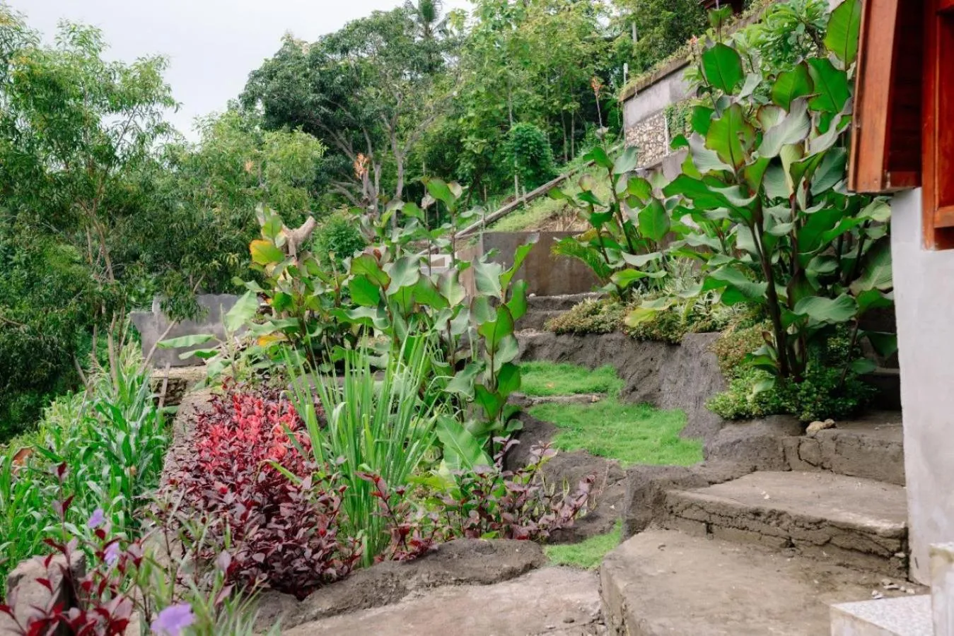 Garden in Villa Barong Nusa Penida by ABM