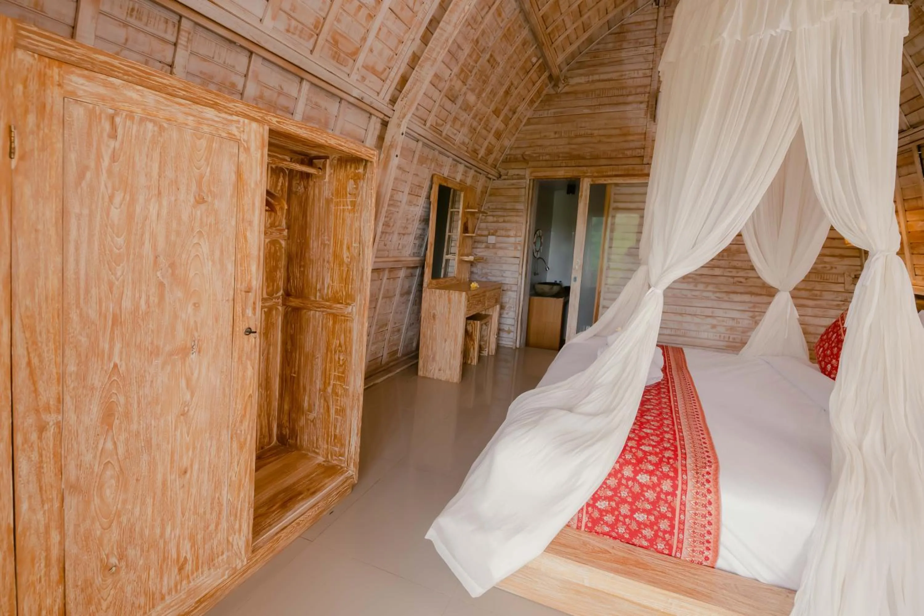 Bedroom, Bed in Villa Barong Nusa Penida by ABM