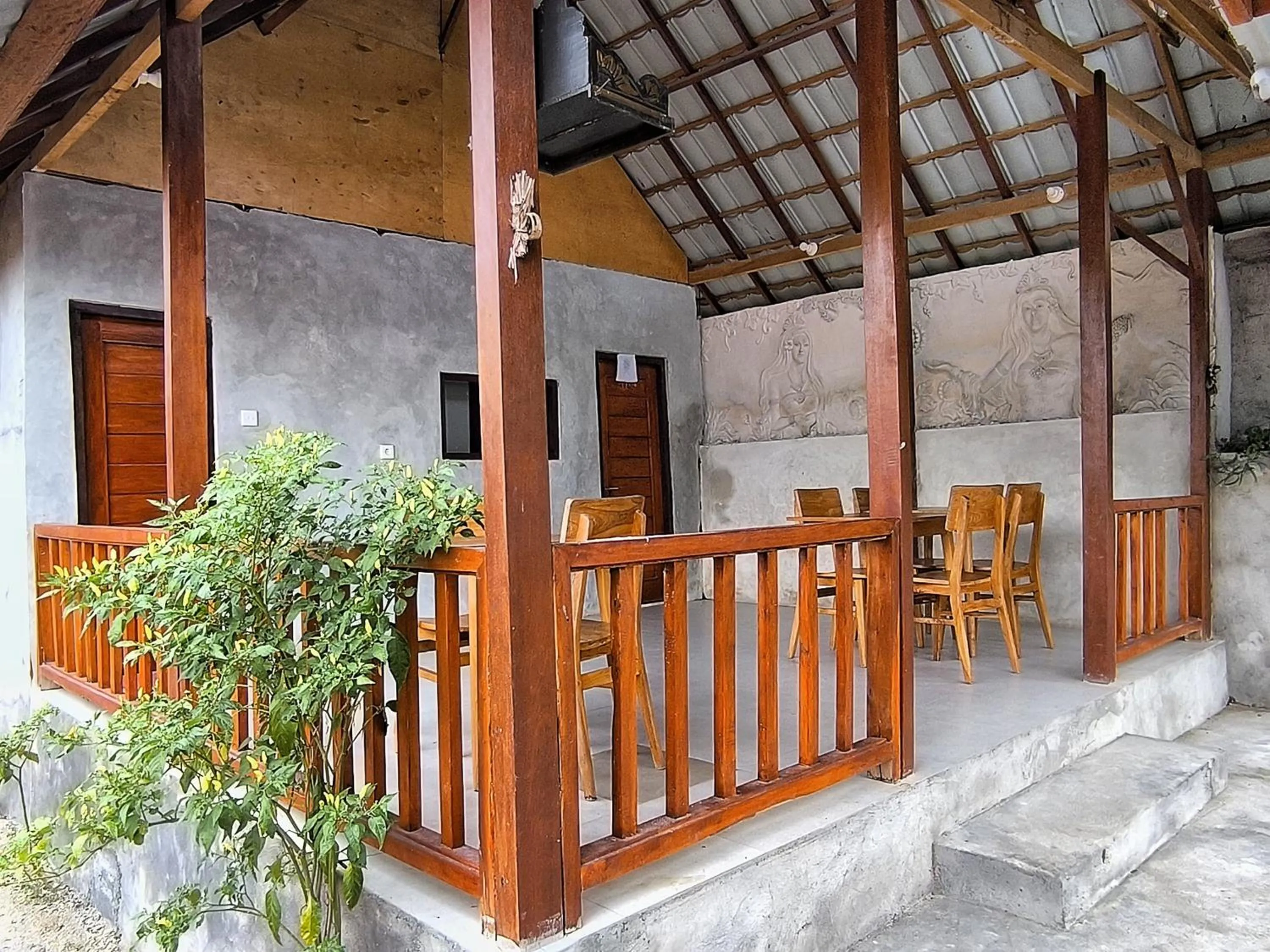 Dining area in Villa Barong Nusa Penida by ABM