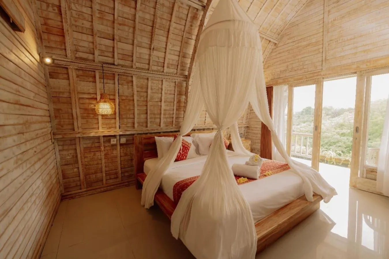 Bedroom, Bed in Villa Barong Nusa Penida by ABM
