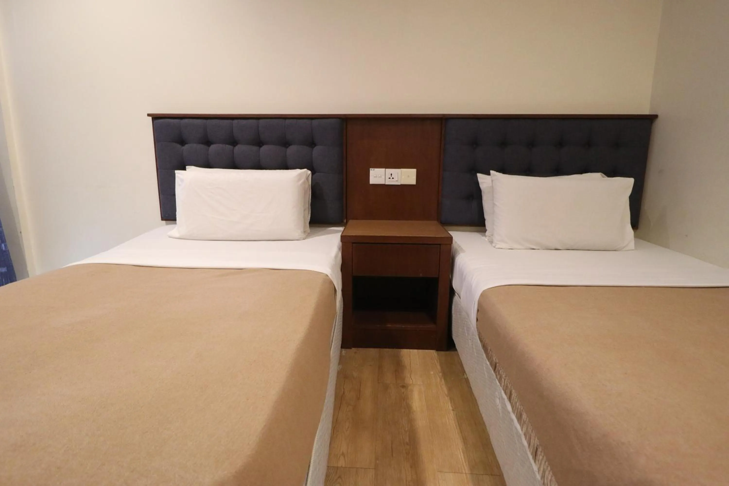 Bed in Iris House Hotel Cameron Highlands