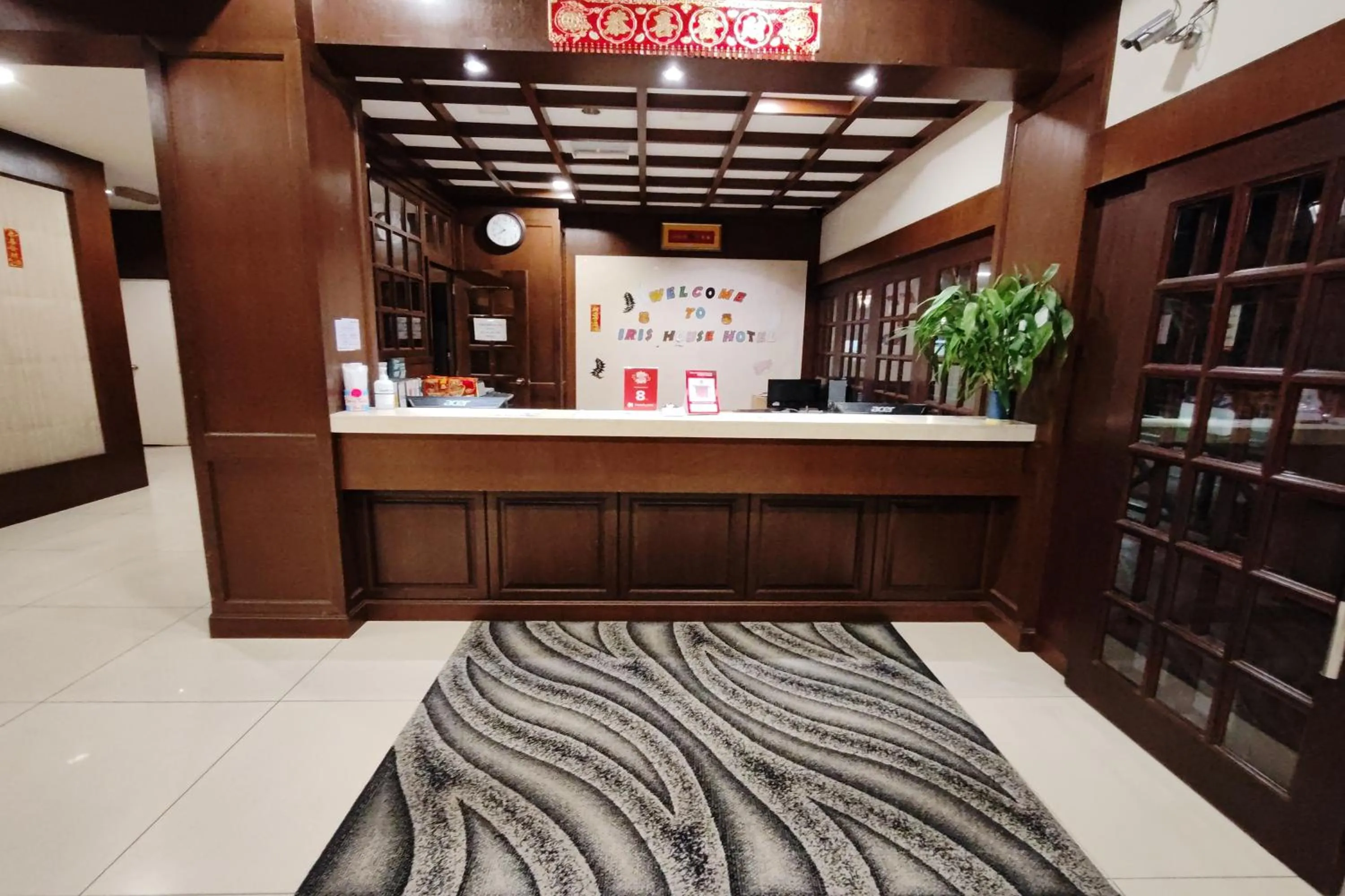 Lobby or reception in Iris House Hotel Cameron Highlands