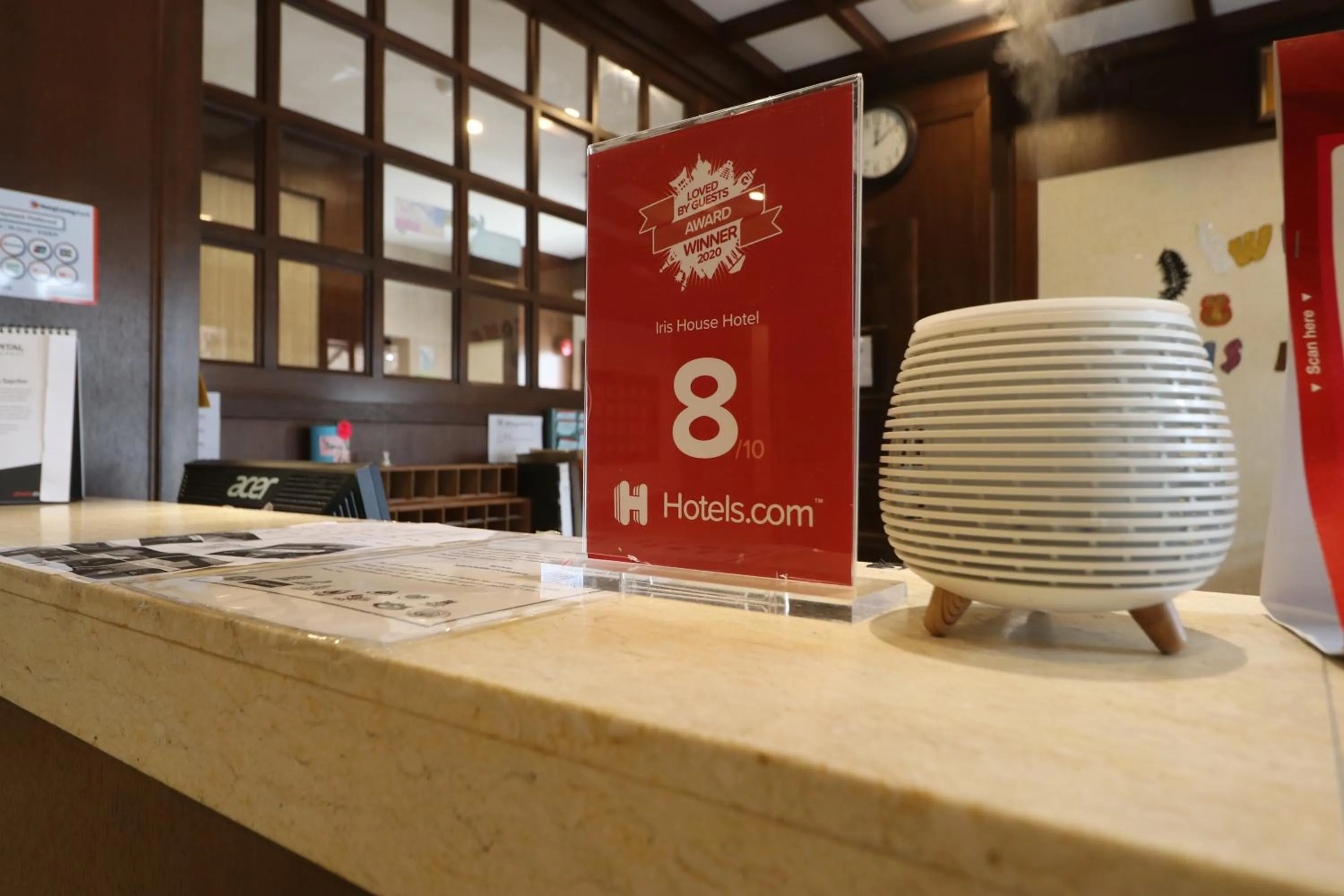 Lobby or reception in Iris House Hotel Cameron Highlands