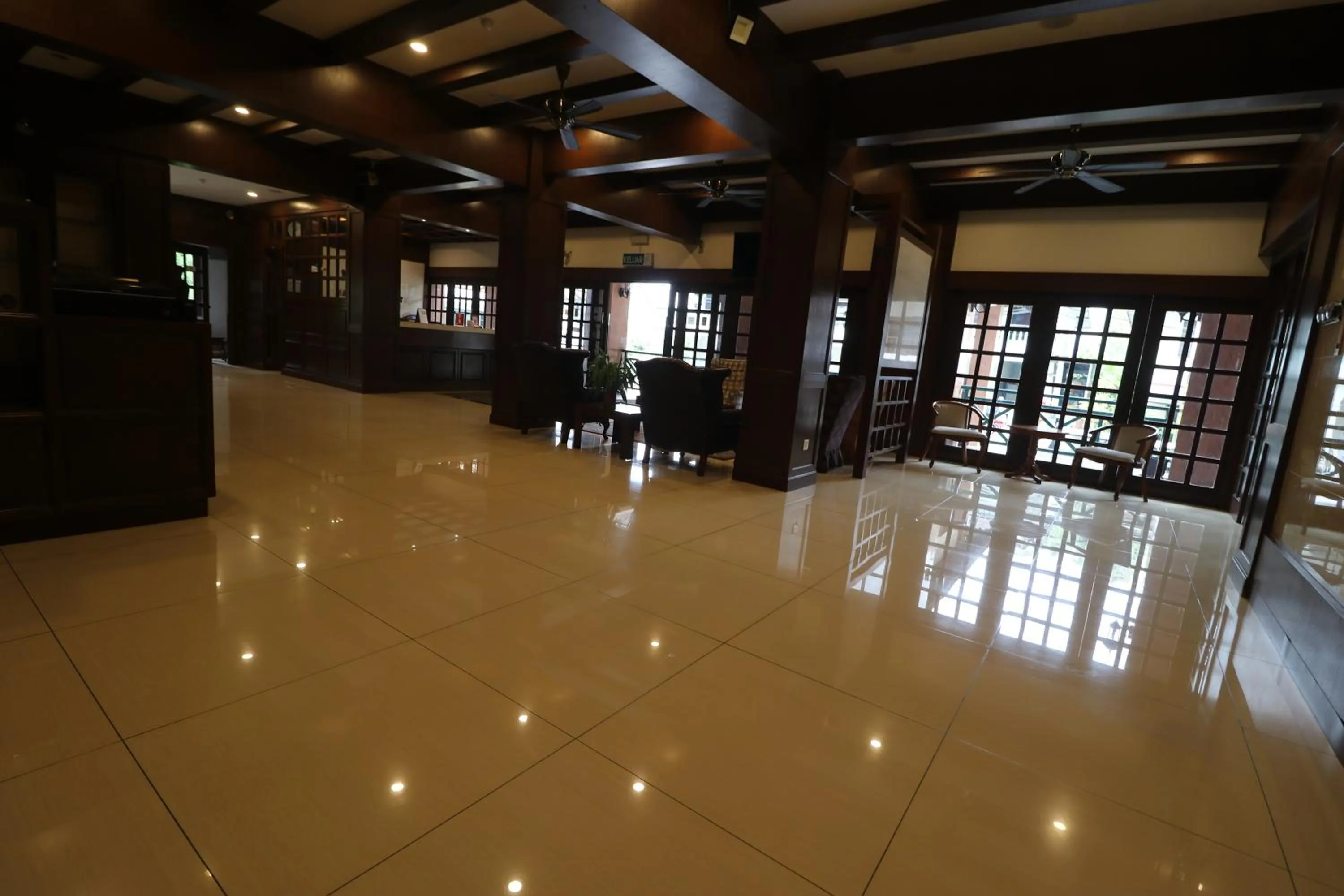 Lobby or reception in Iris House Hotel Cameron Highlands