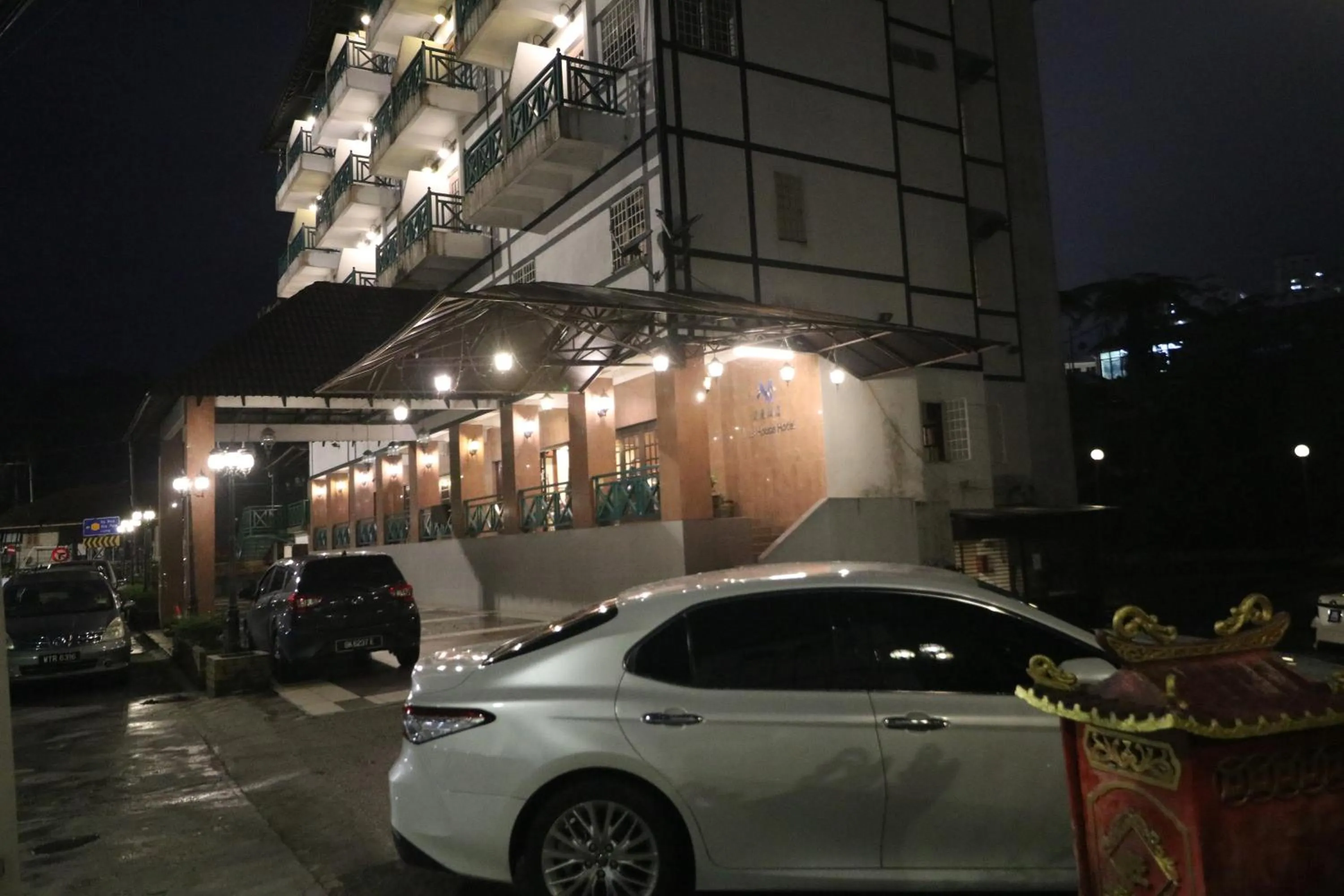 Property building in Iris House Hotel Cameron Highlands