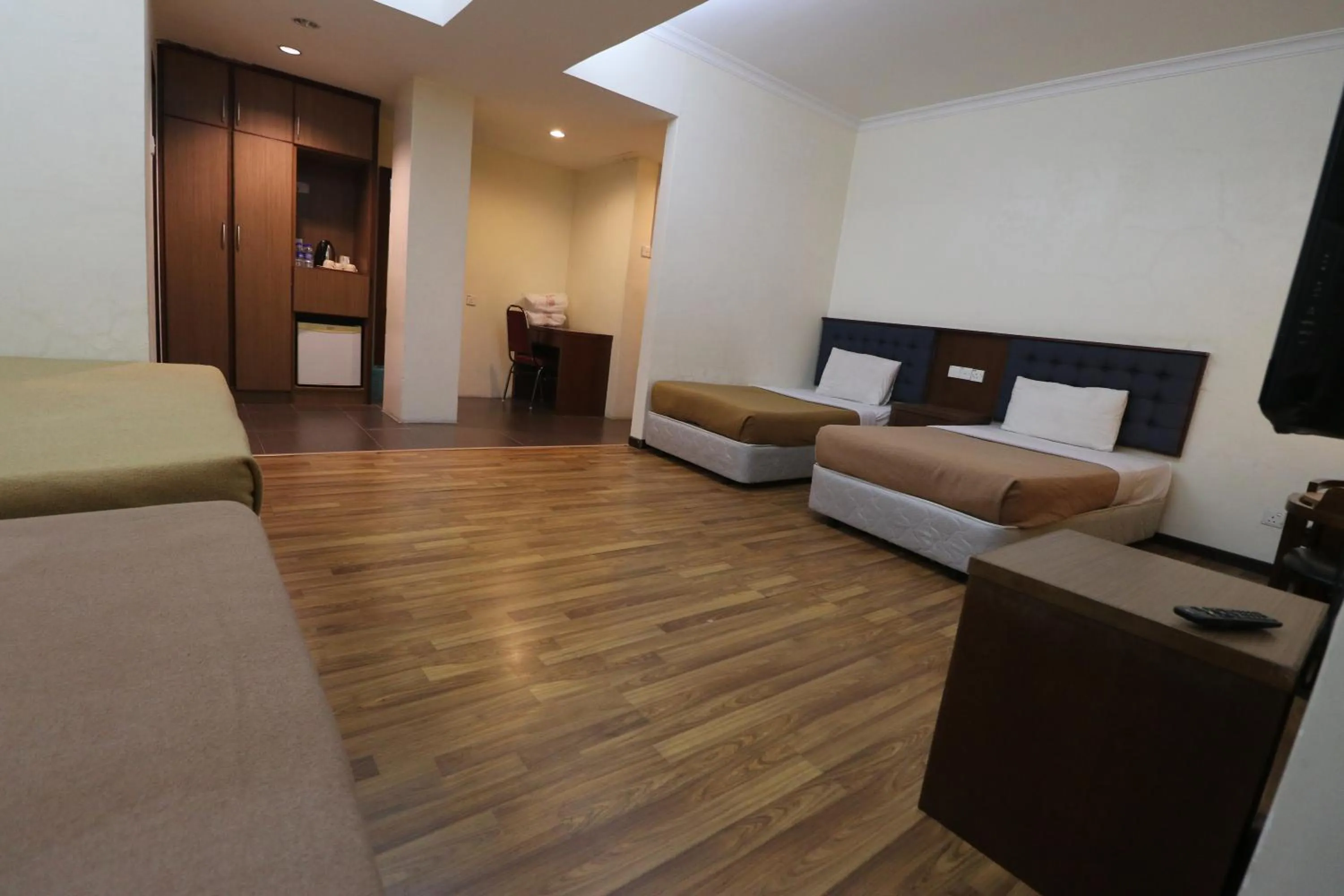 Bed in Iris House Hotel Cameron Highlands