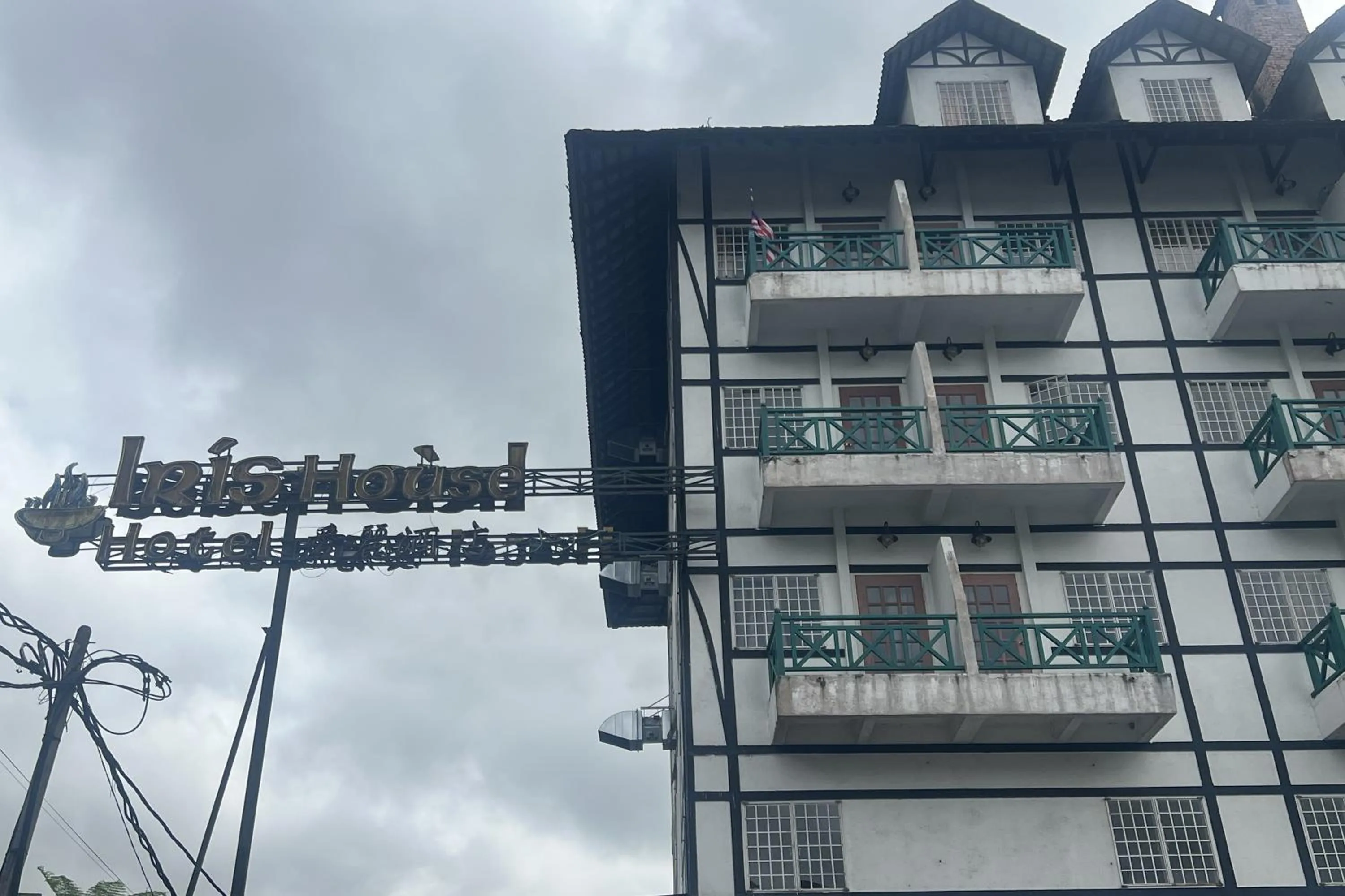 Property building in Iris House Hotel Cameron Highlands