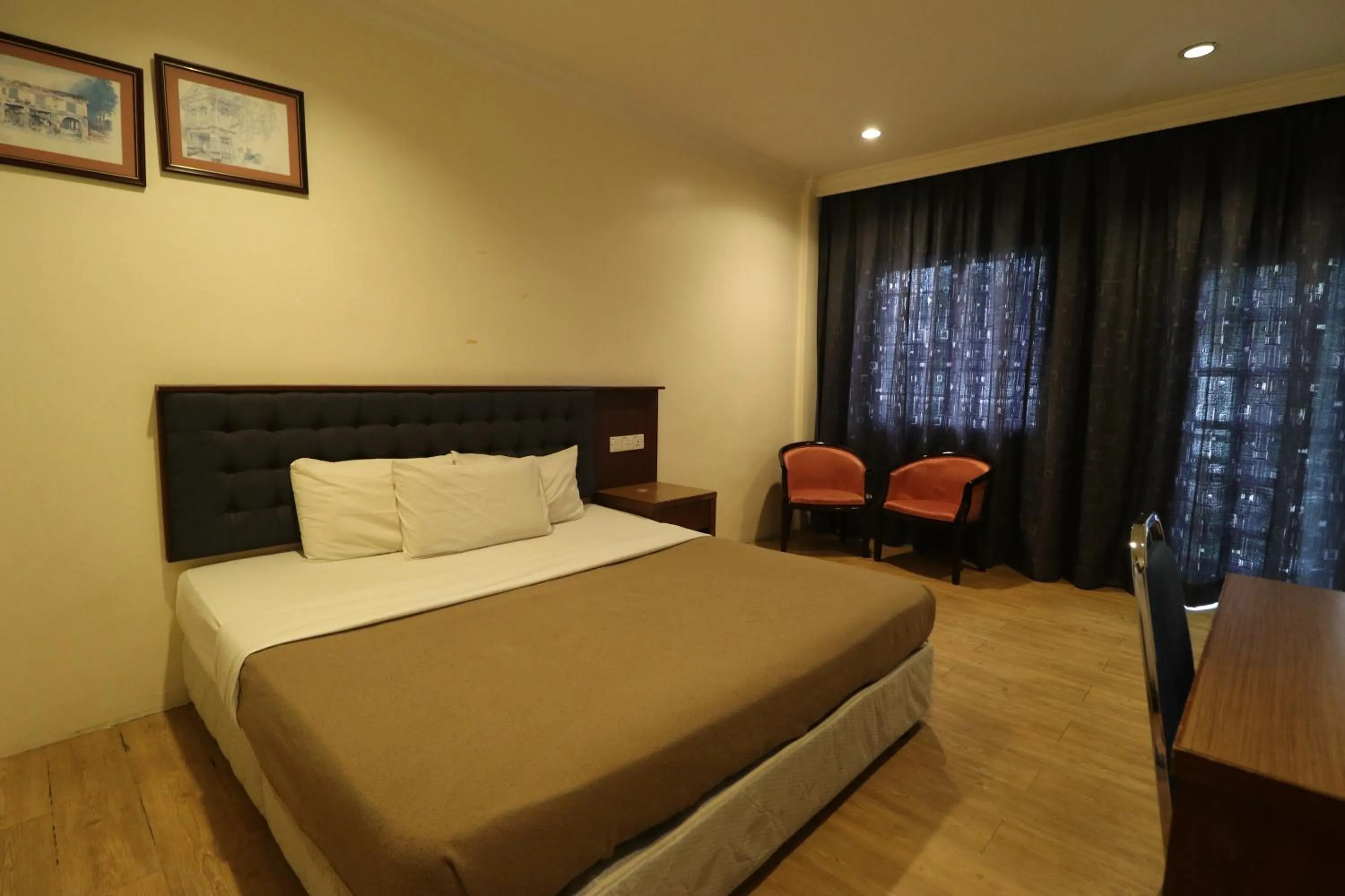 Bed in Iris House Hotel Cameron Highlands