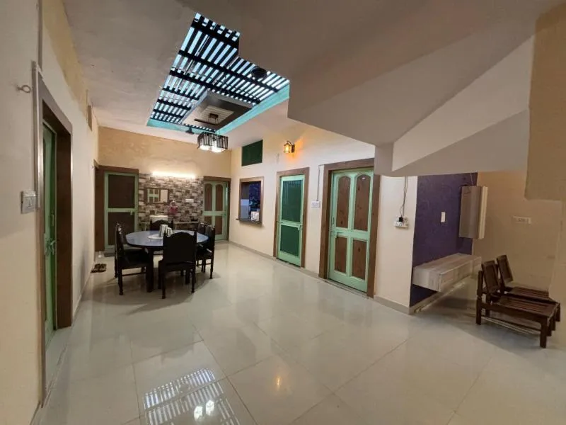 Living room in The Noor House homestay