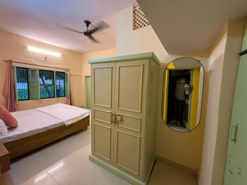 Bed in The Noor House homestay