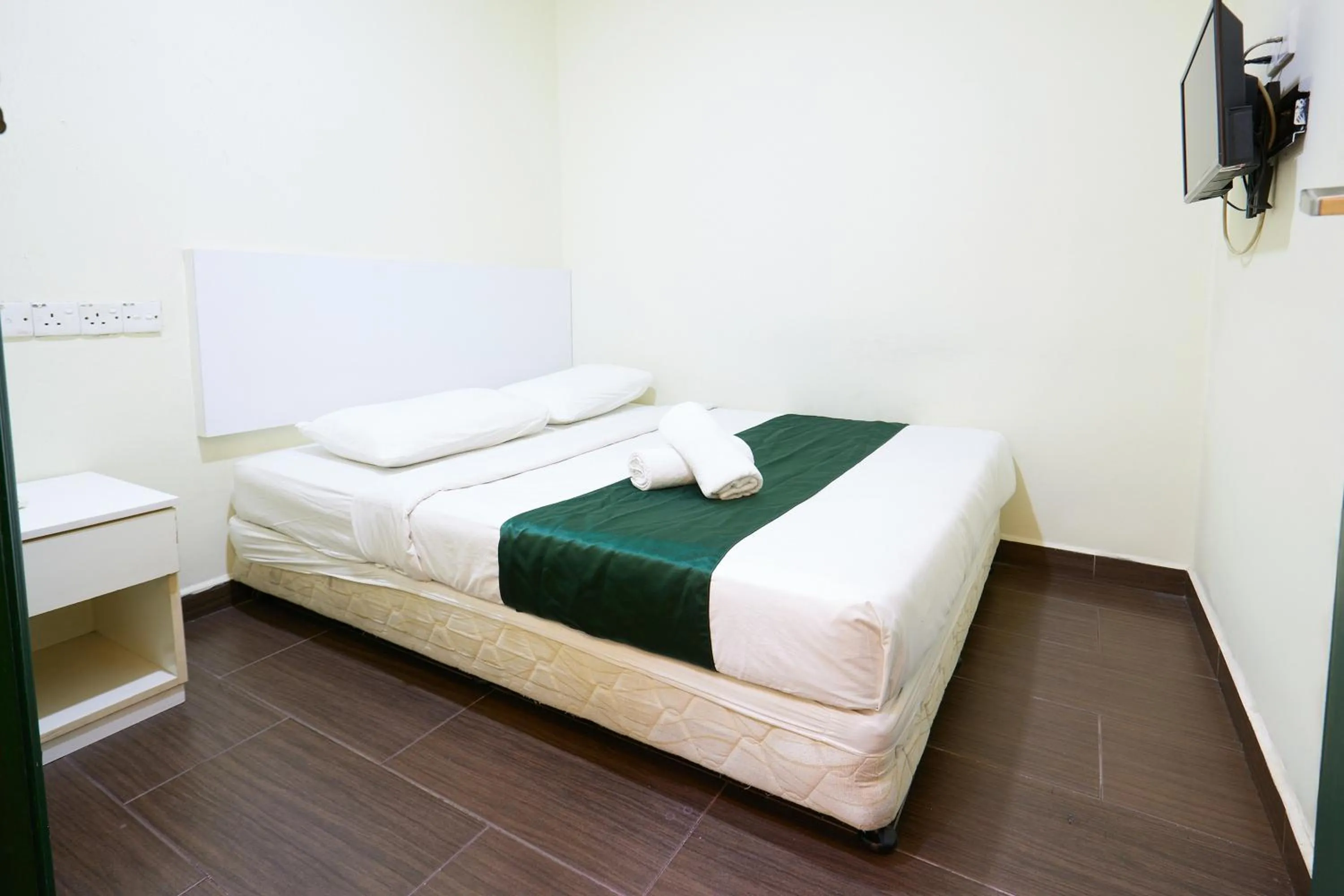 Bed in Fast Hotel Sri Gombak