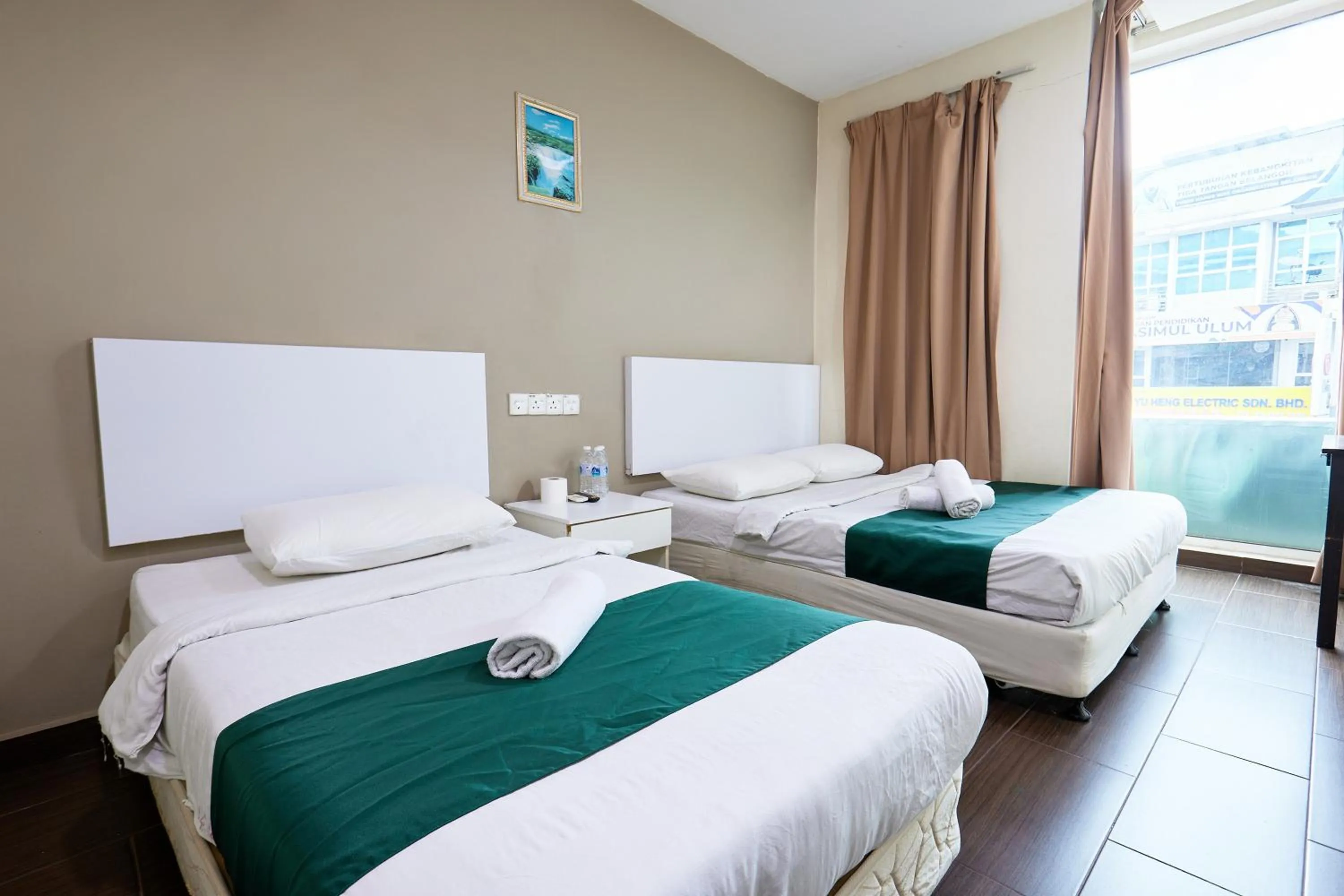 Bed in Fast Hotel Sri Gombak