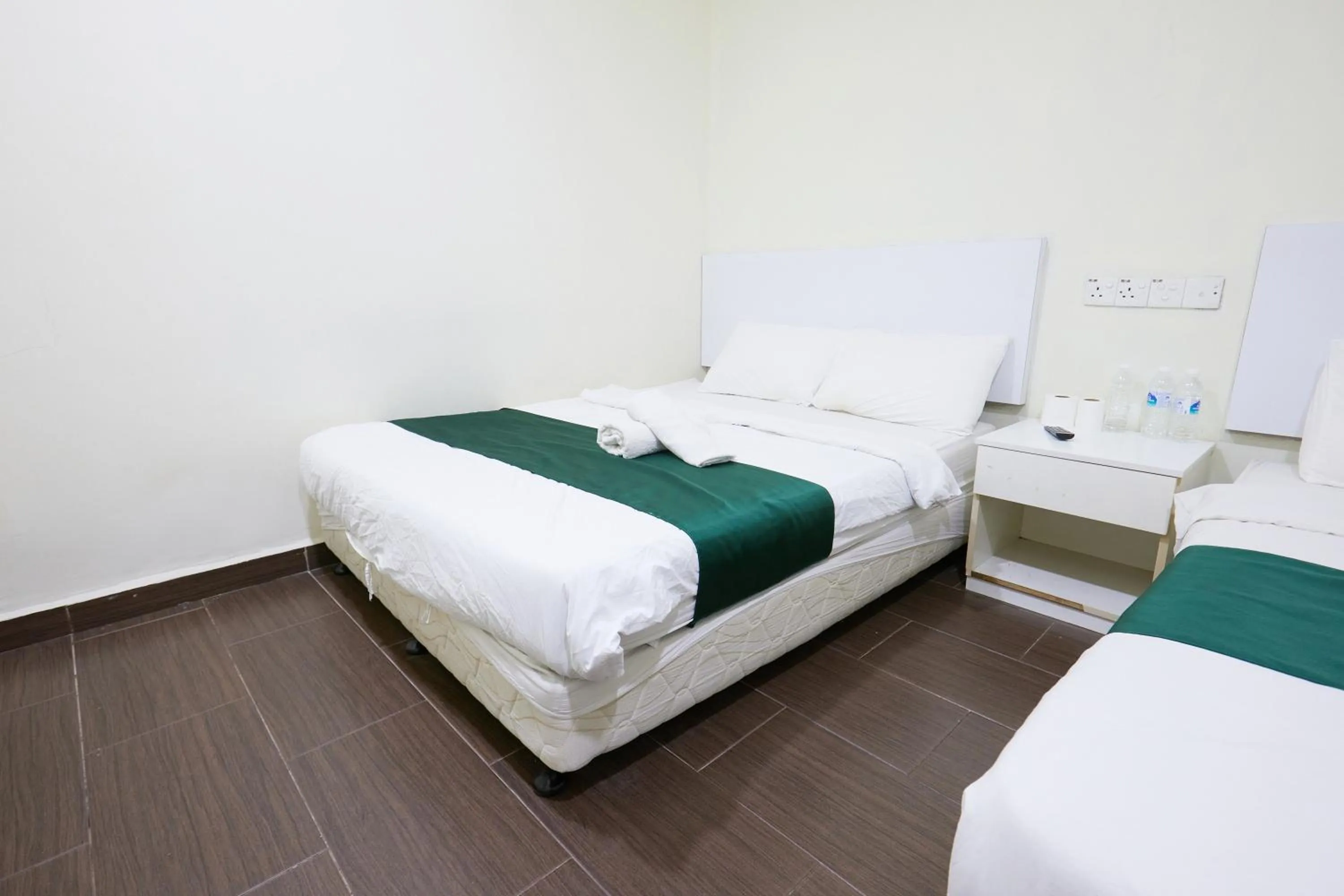 Bed in Fast Hotel Sri Gombak